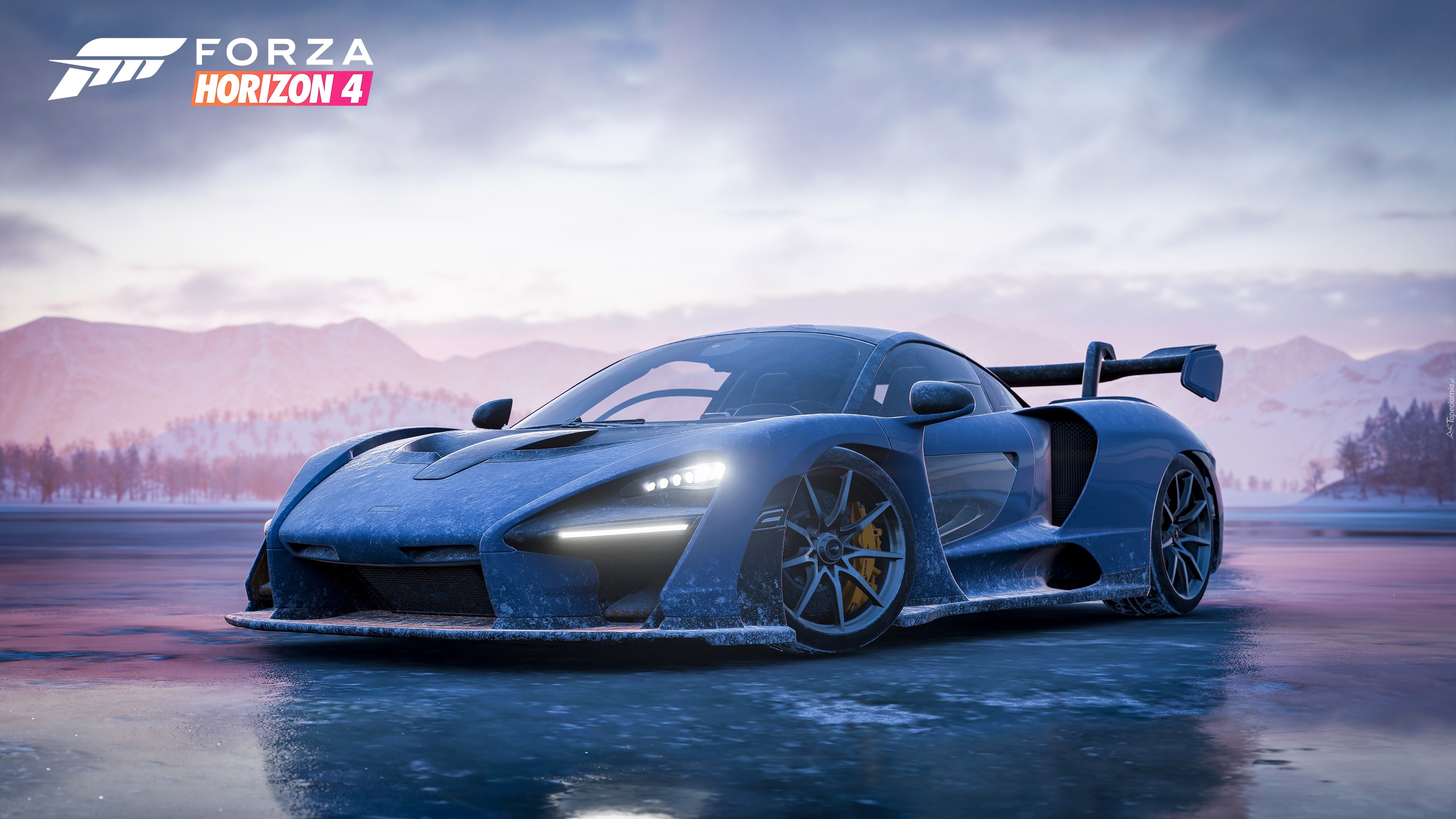 Gra, Forza Horizon 4, Samochód