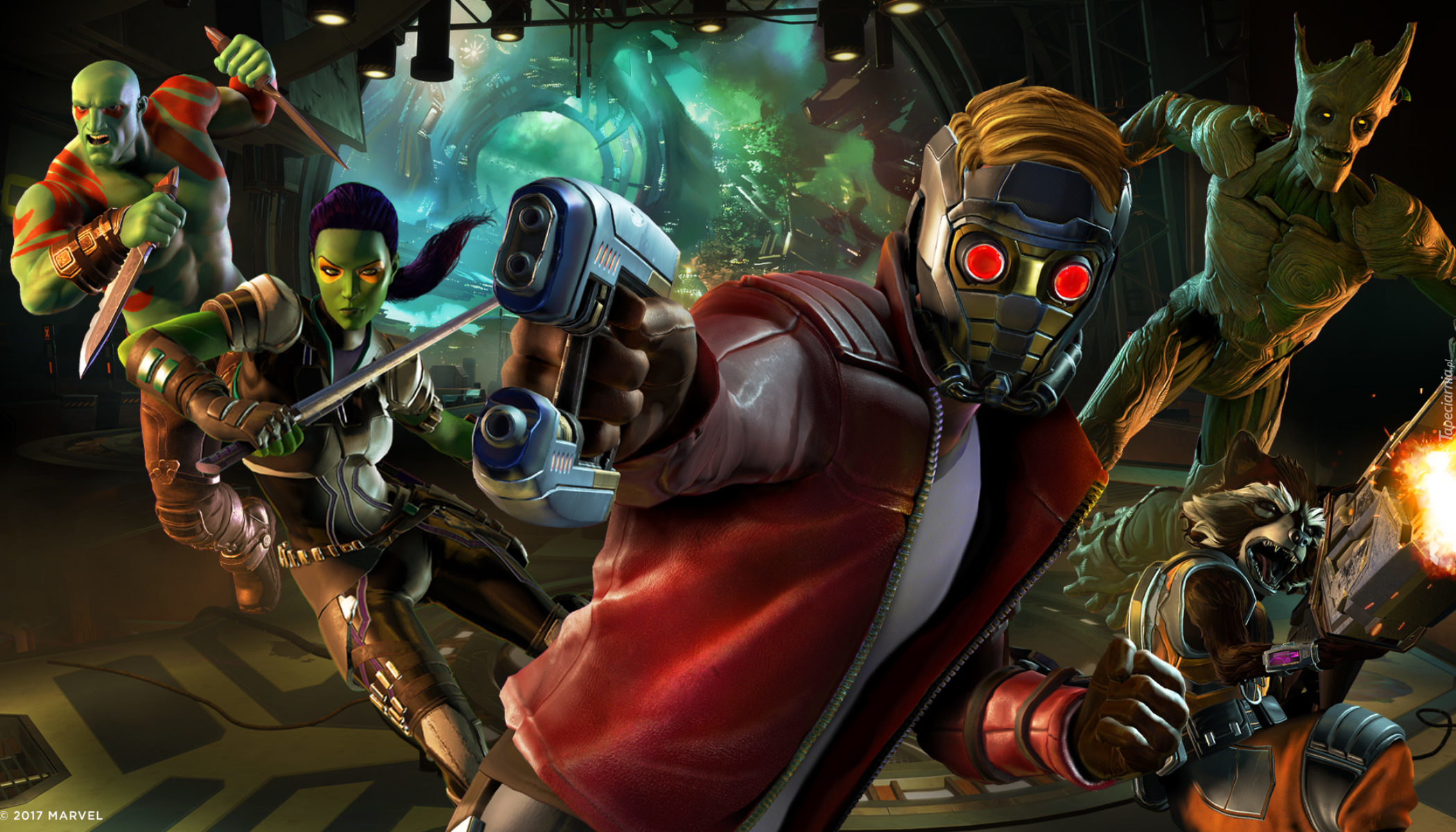 Gra, Guardians of the Galaxy - The Telltale Series, Star-Lord, Strażnicy Galaktyki