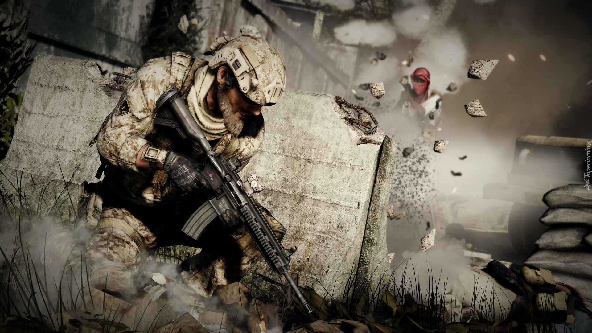 Gra, Medal of Honor: Warfighter, Żołnierz, Wojna