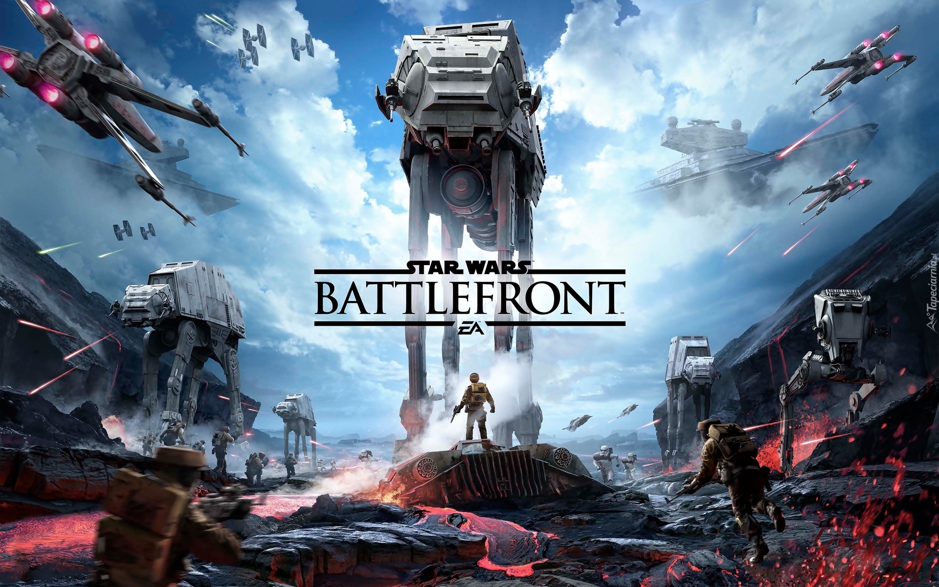 Gea, Star Wars Battlefront