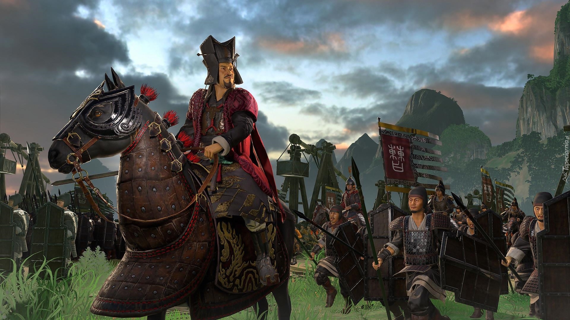 Total War Three Kingdoms, Trzy Królewstwa, Bitwa, Postacie