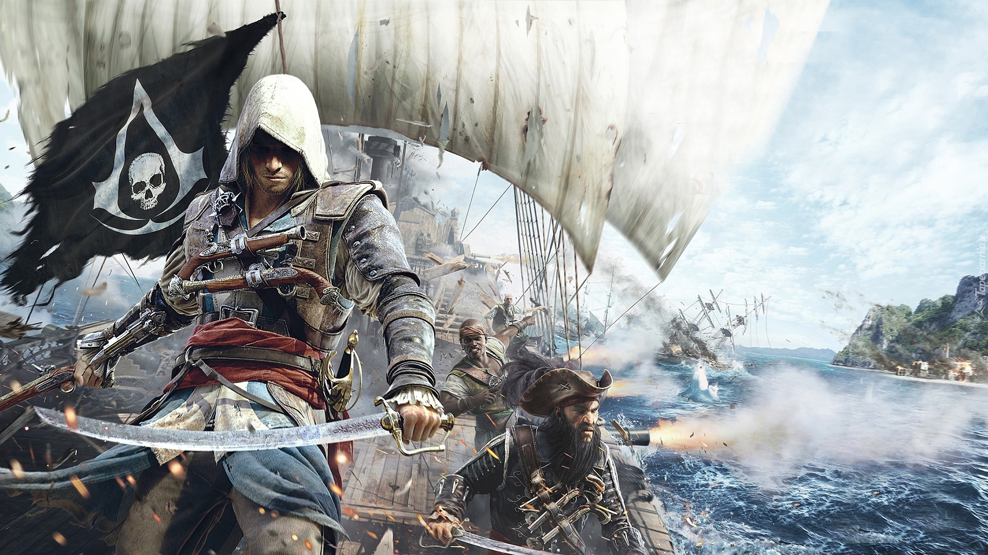 Gra, Assassins Creed IV : Black Flag