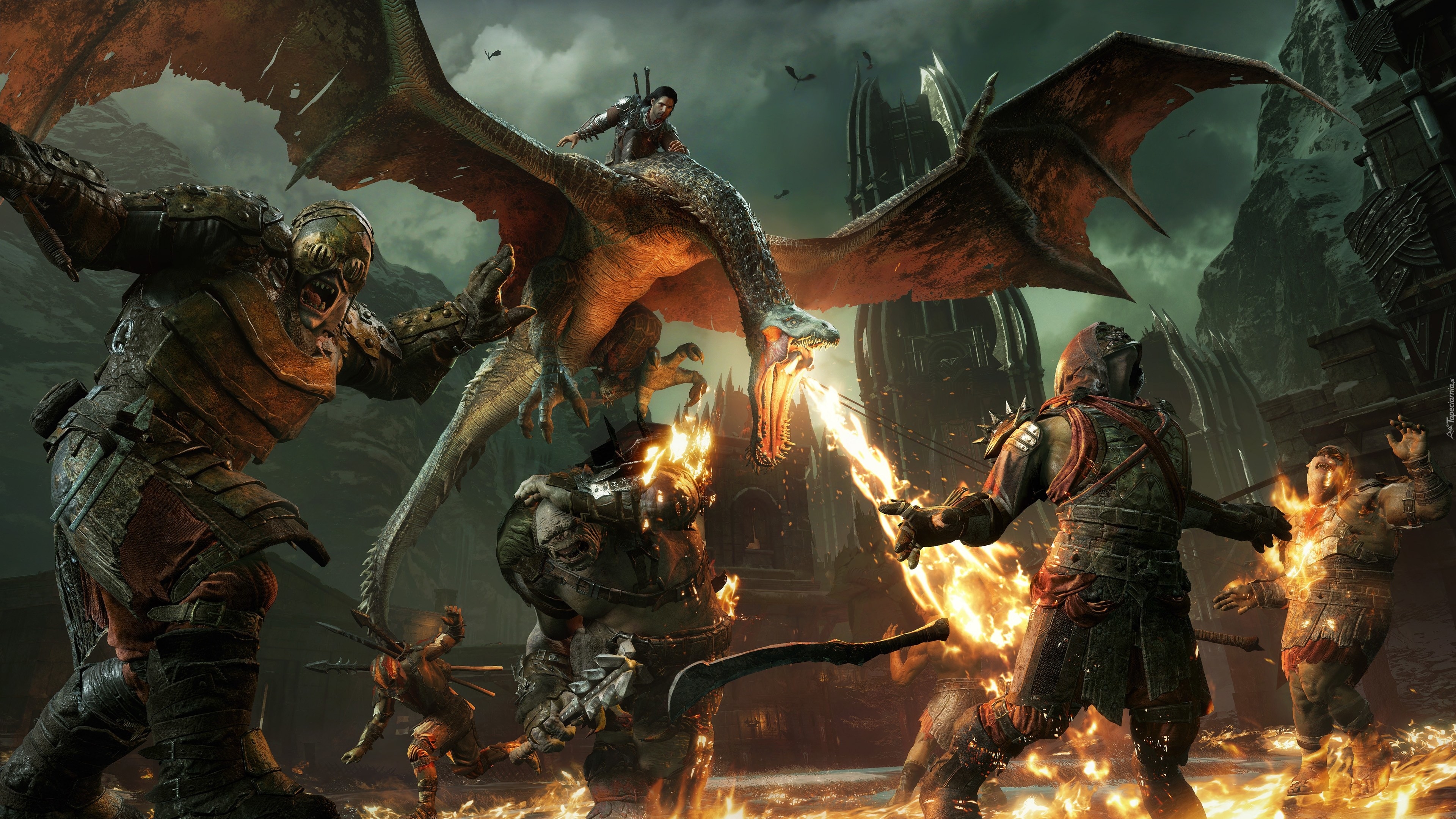 Gra, Middle-earth: Shadow of War, Śródziemie: Cień wojny