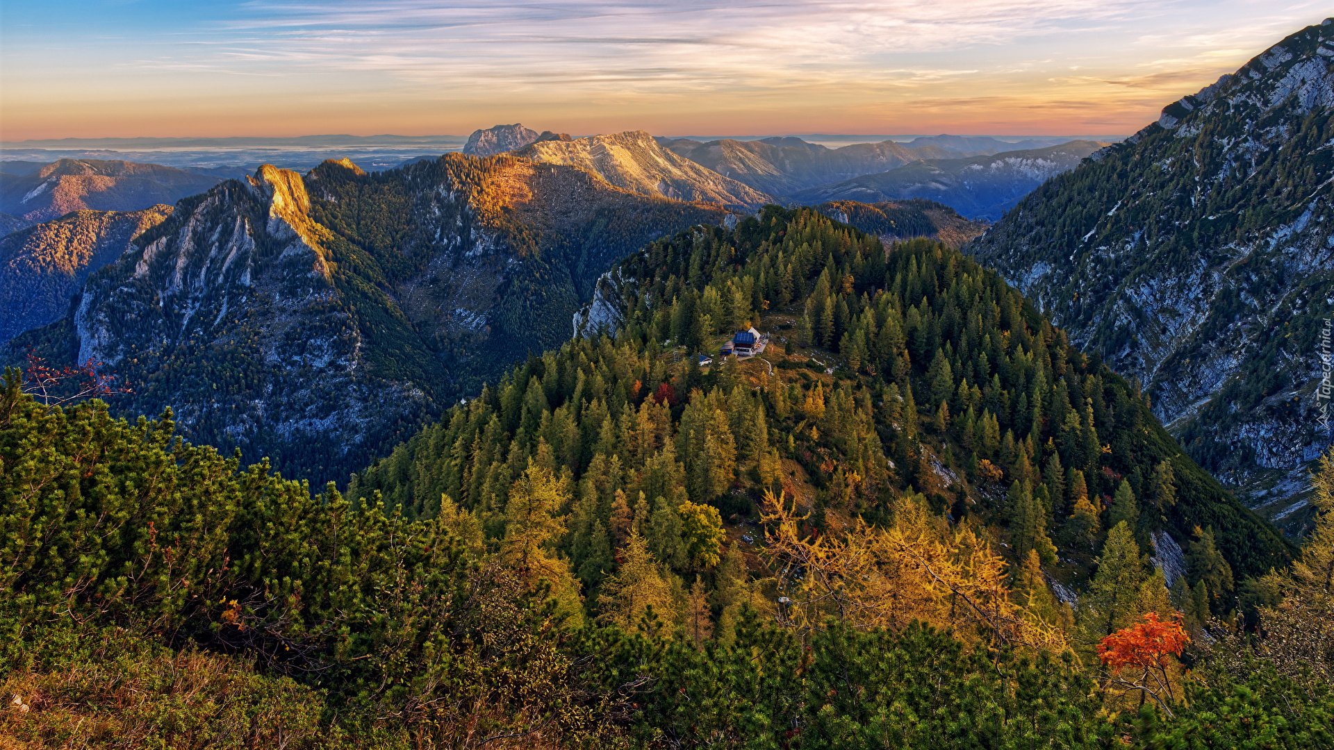 Góry, Lasy, Dom, Schronisko