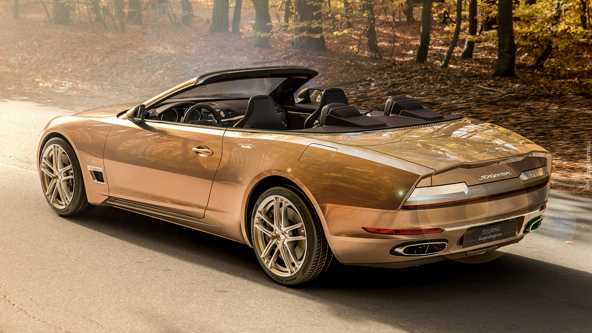 Sciadipersia Cabriolet, Carrozzeria Touring Superleggera