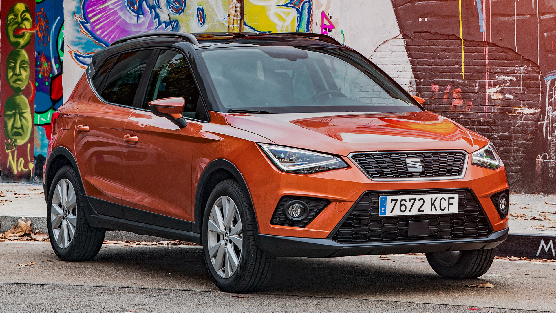 Seat Arona, Przód