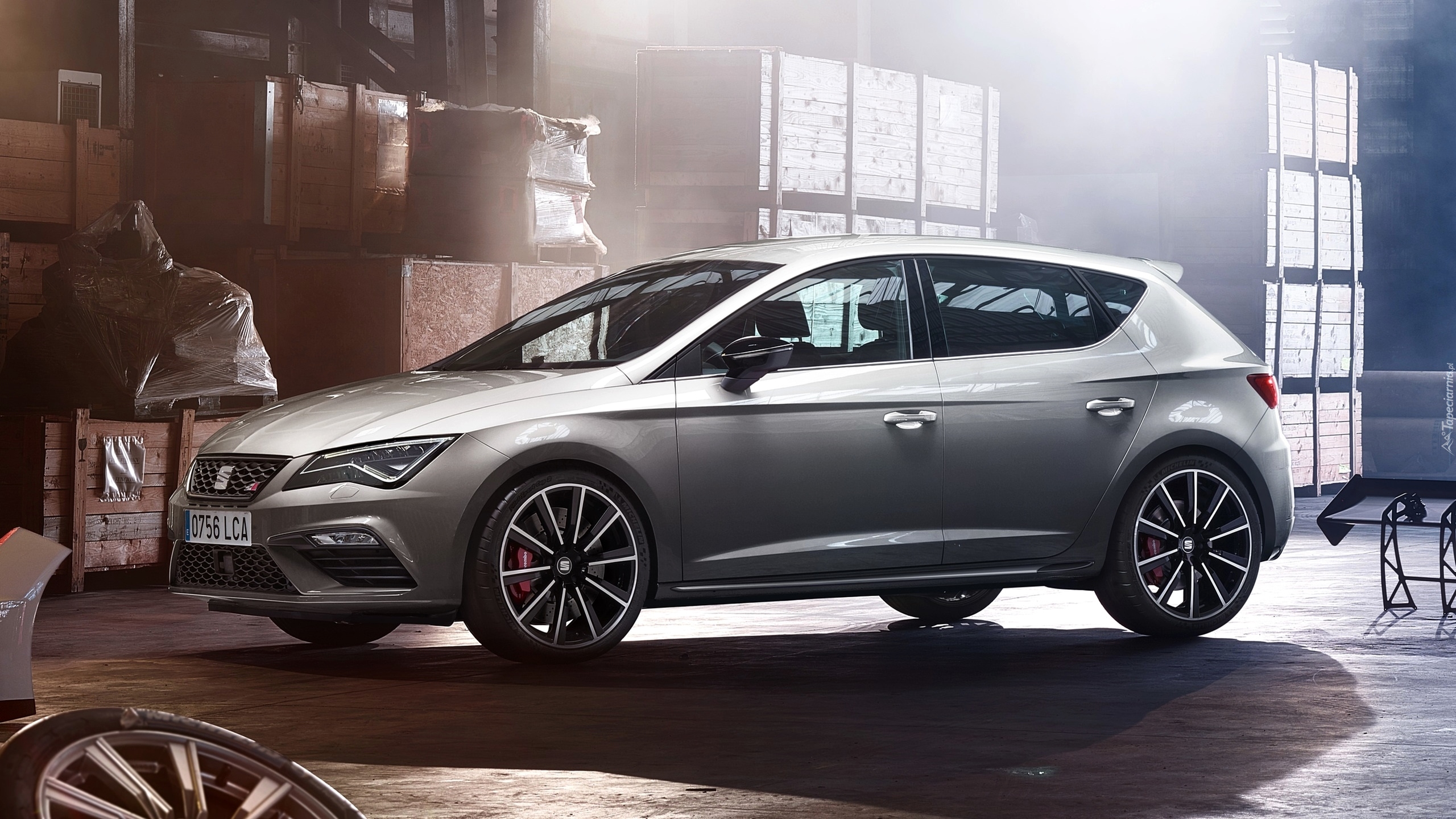 Seat Leon ST Cupra 300, 2017