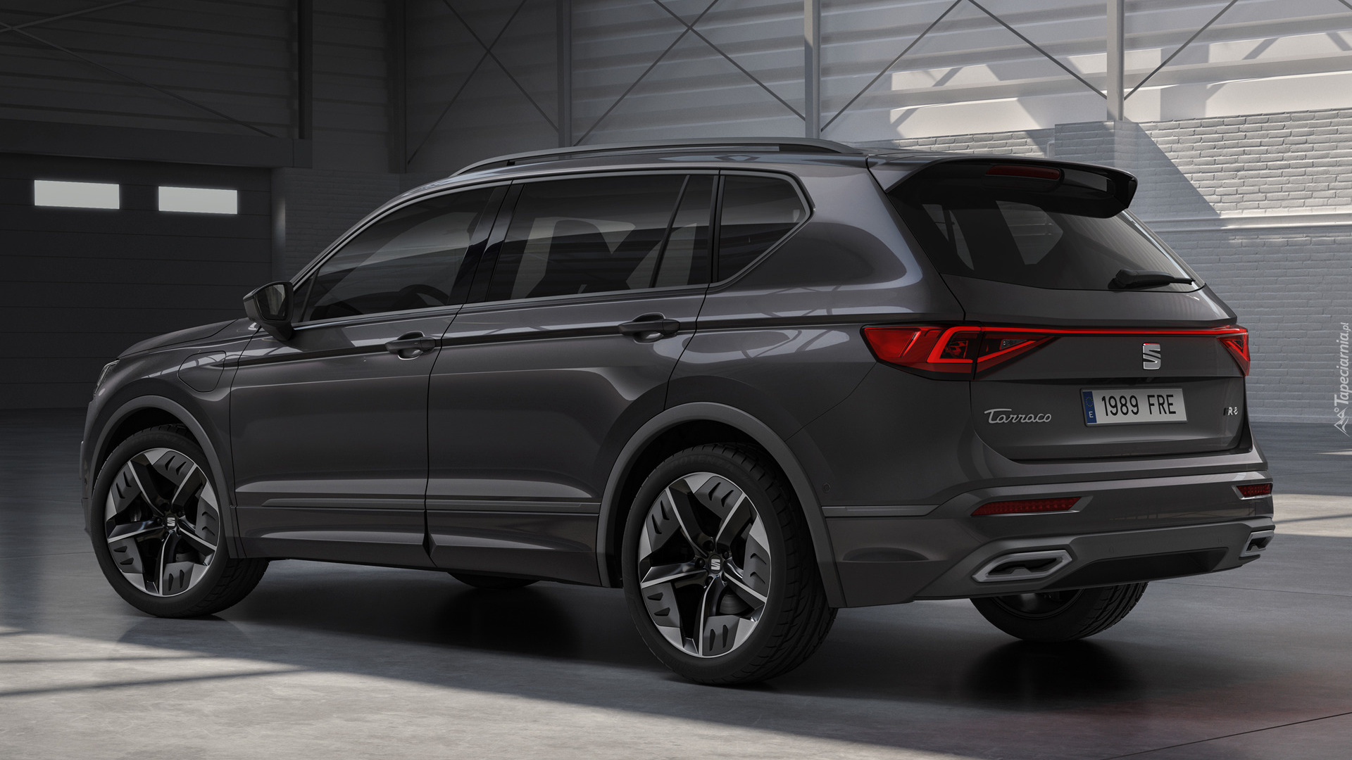 Seat Tarraco FR