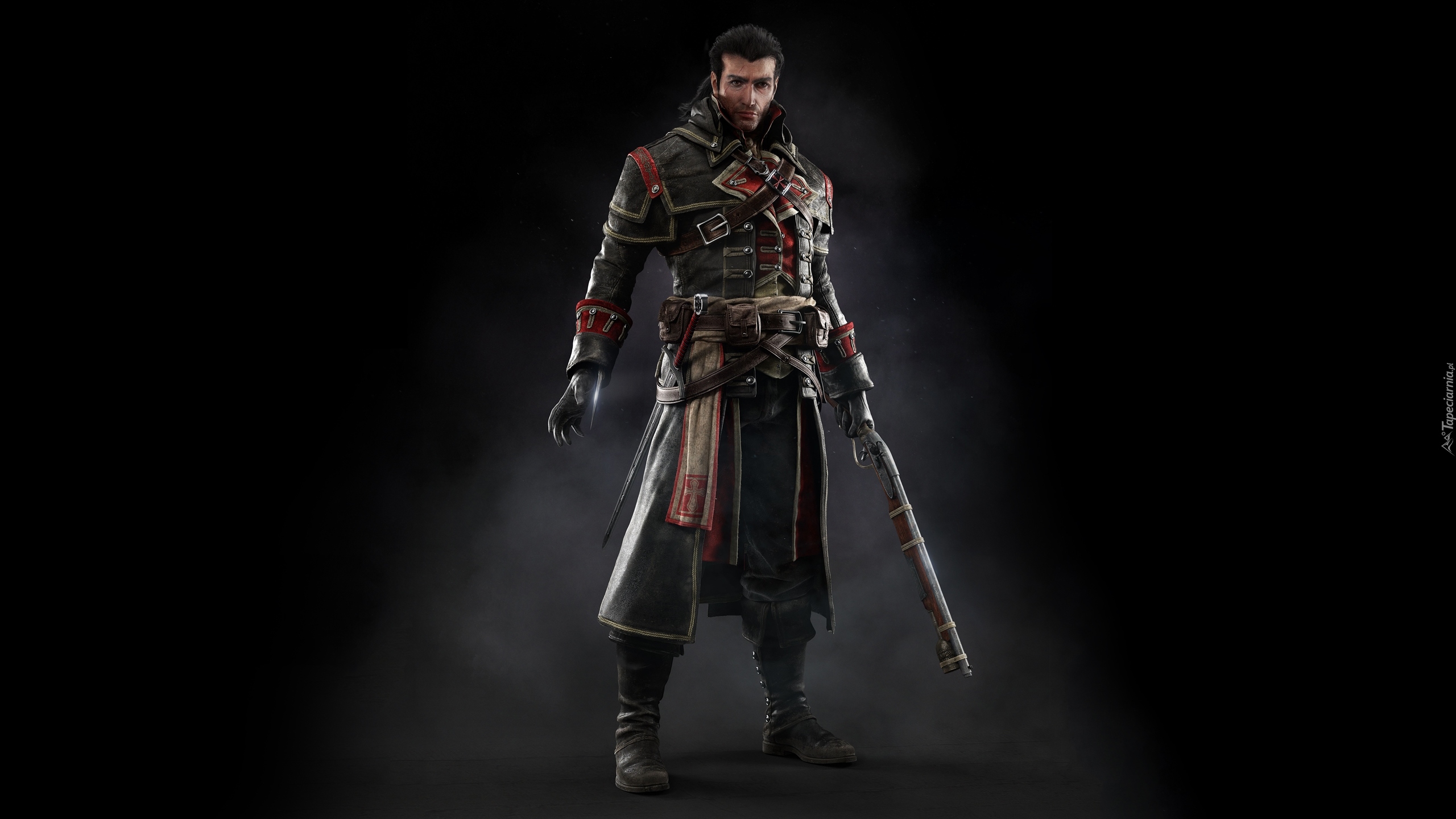 Assassins Creed Rogue, Shay Cormac, Wiatrówka, Ukryte, Ostrza