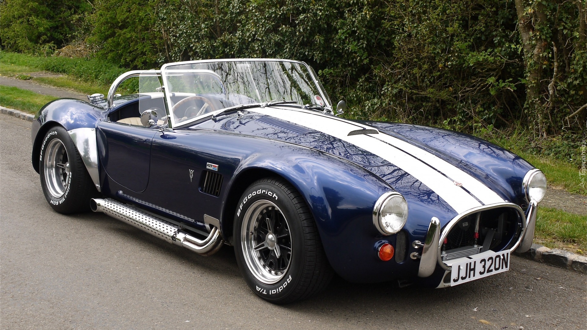 Shelby Cobra, AC Cobra, 1965, Zabytkowy