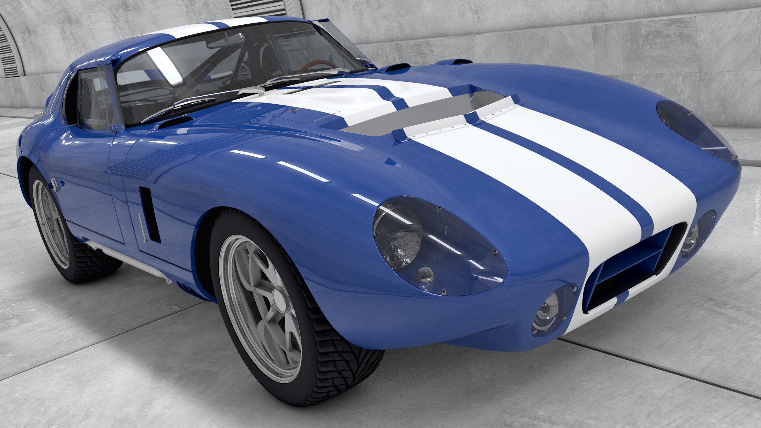 Shelby Cobra Daytona, 1965, Zabytkowy