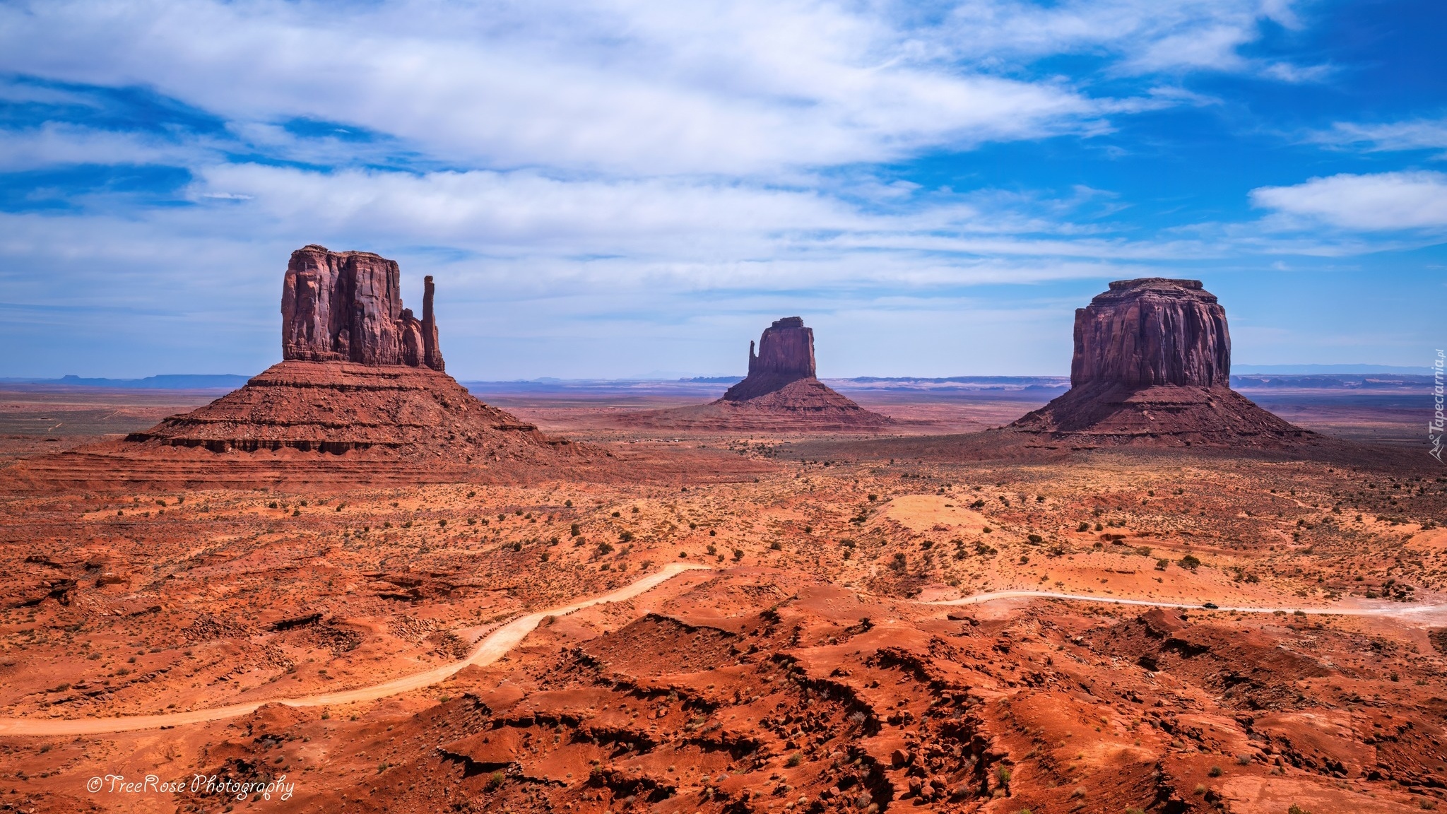 Stany Zjednoczone, Arizona, Wyżyna Kolorado, Dolina Skał, Monument Valley, Skały