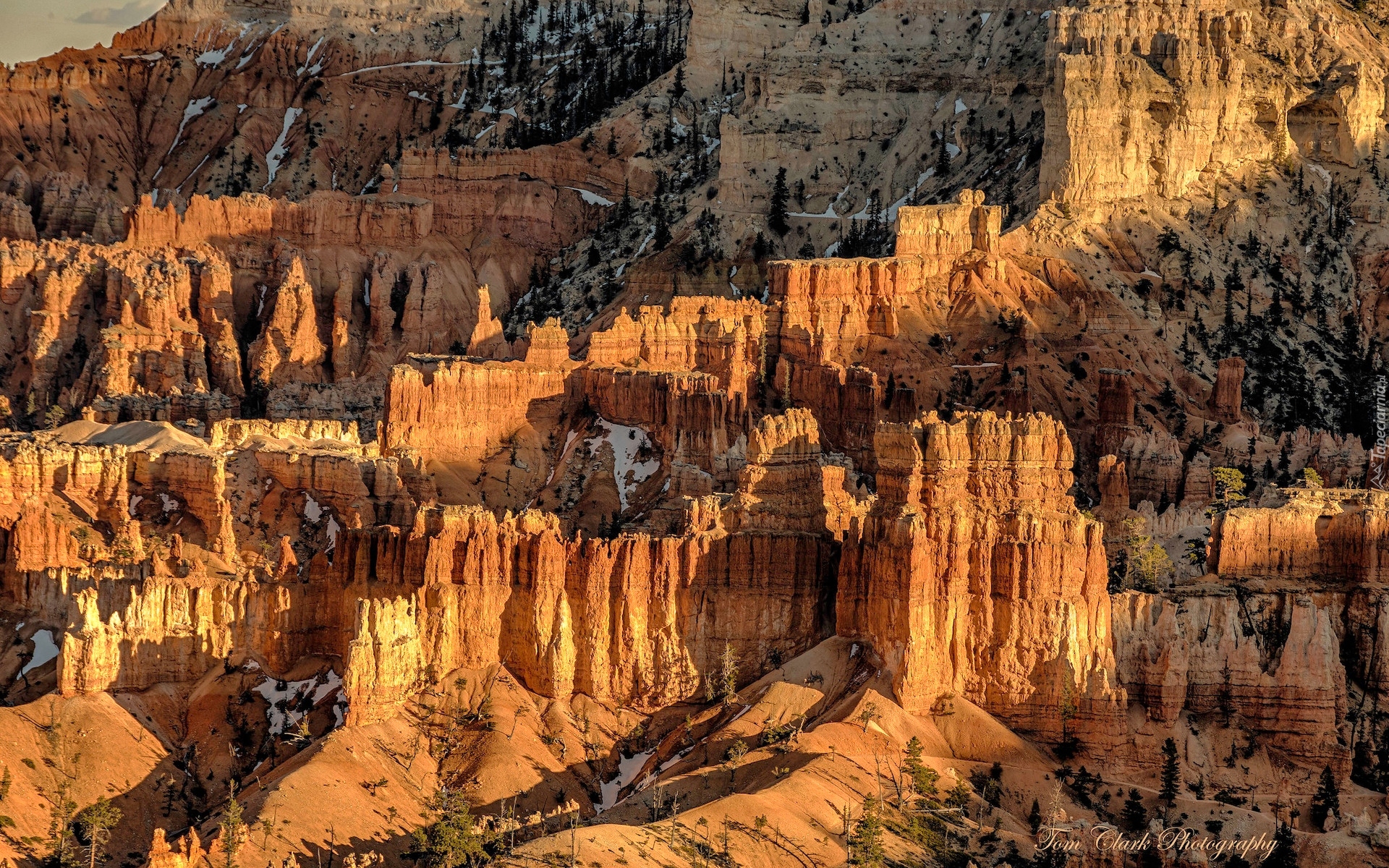 Stany Zjednoczone, Utah, Park Narodowy Bryce Canyon, Kanion, Skały