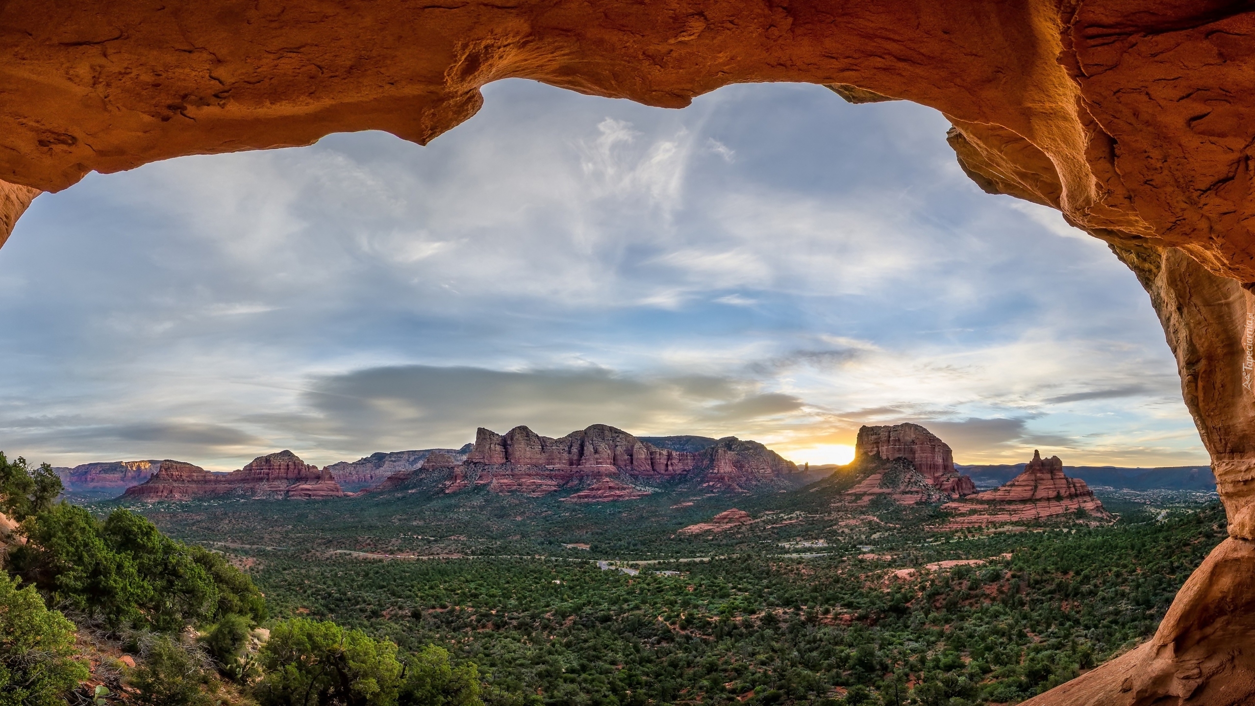 Skały, Łuk skalny, Park Narodowy Wielkiego Kanionu, Stan Arizona, Stany Zjednoczone