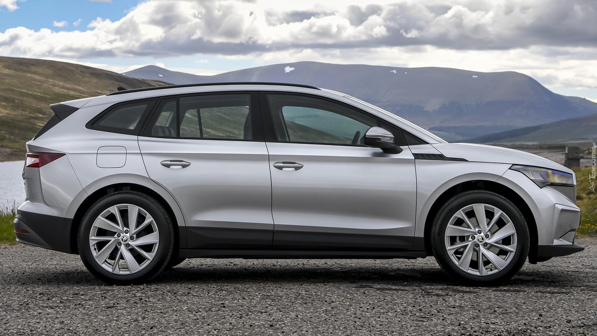 Skoda Enyaq iV, Bok