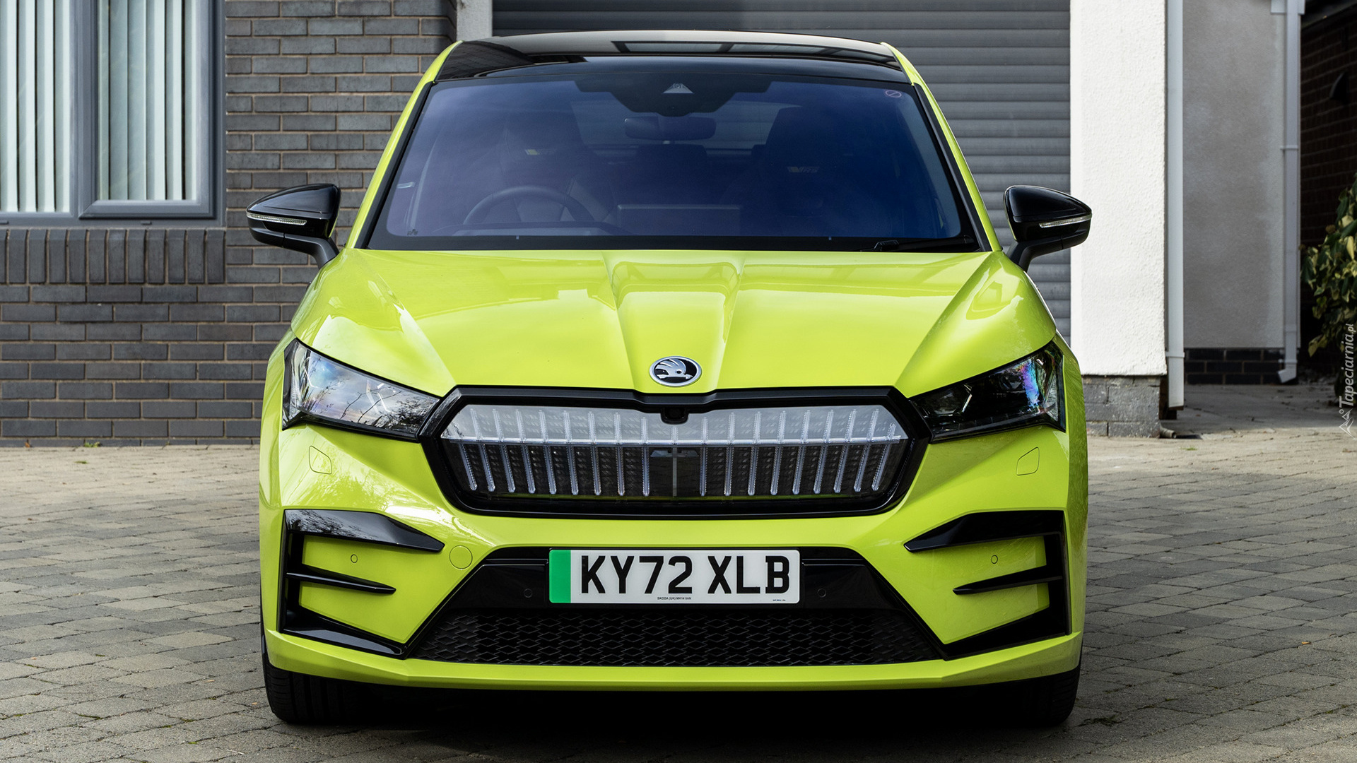 Skoda Enyaq iV vRS Coupe, Przód