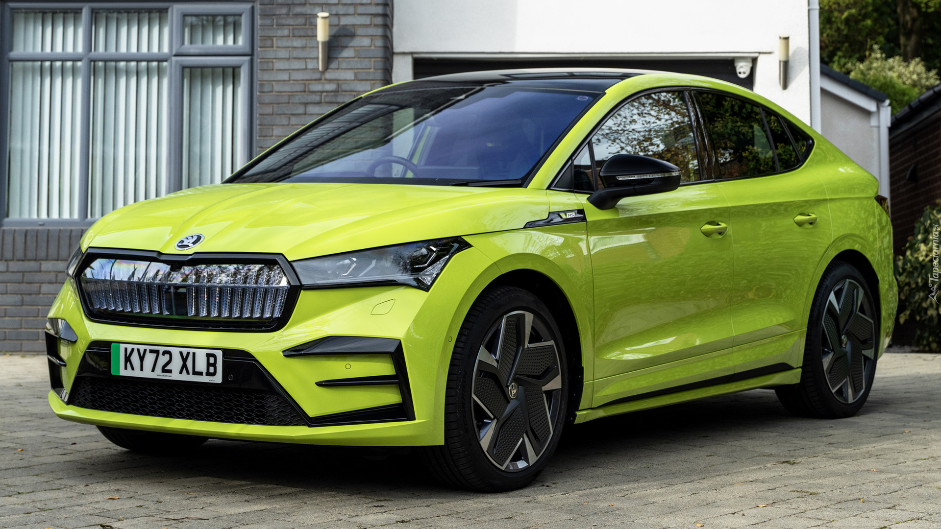 Skoda Enyaq vRS Coupe iV