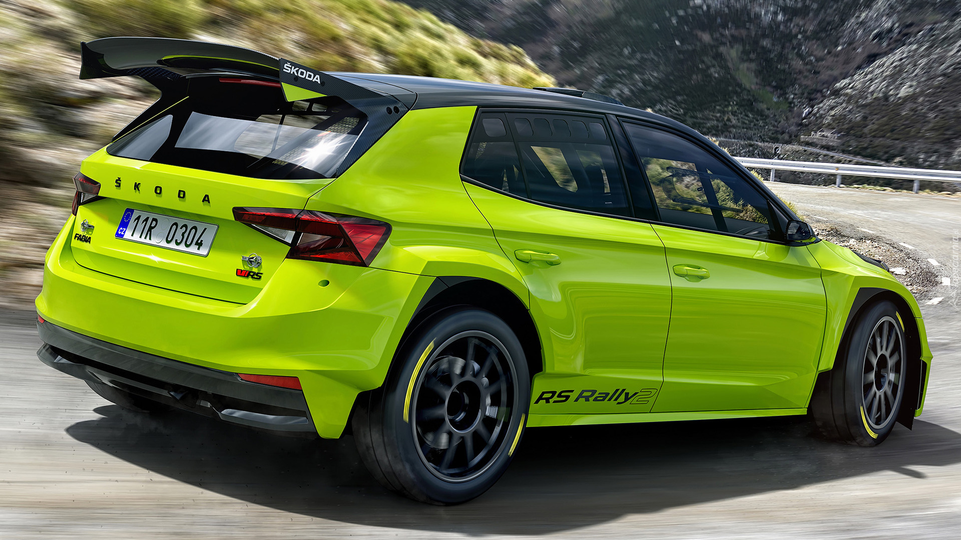 Skoda Fabia RS Rally2