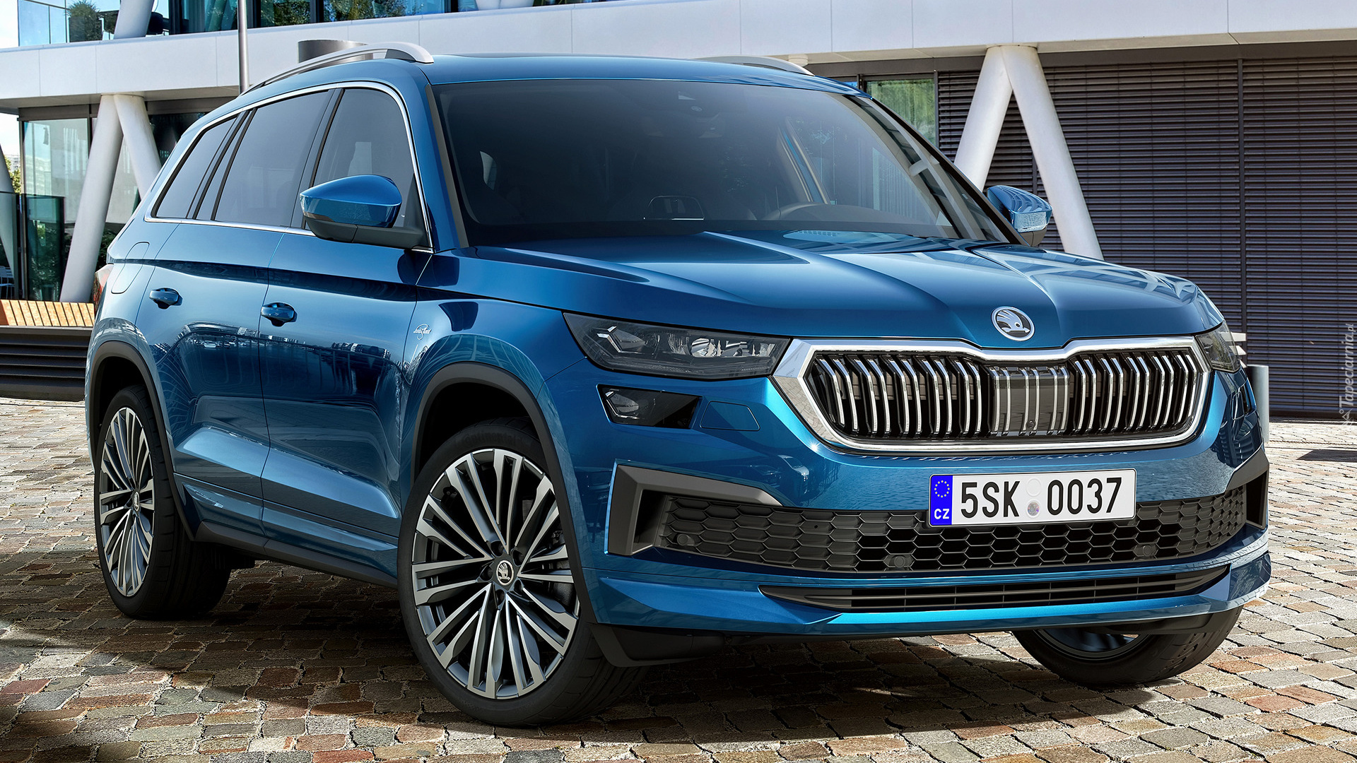 Skoda Kodiaq Laurin Klement