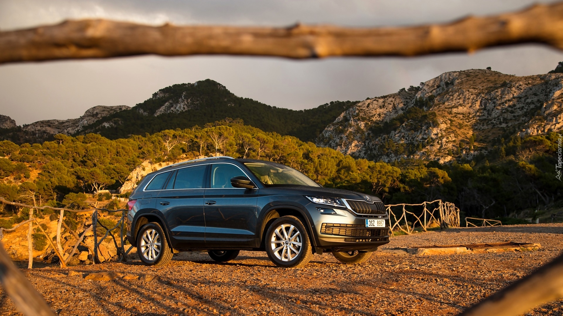 Skoda Kodiaq, 2017, Wzgórza