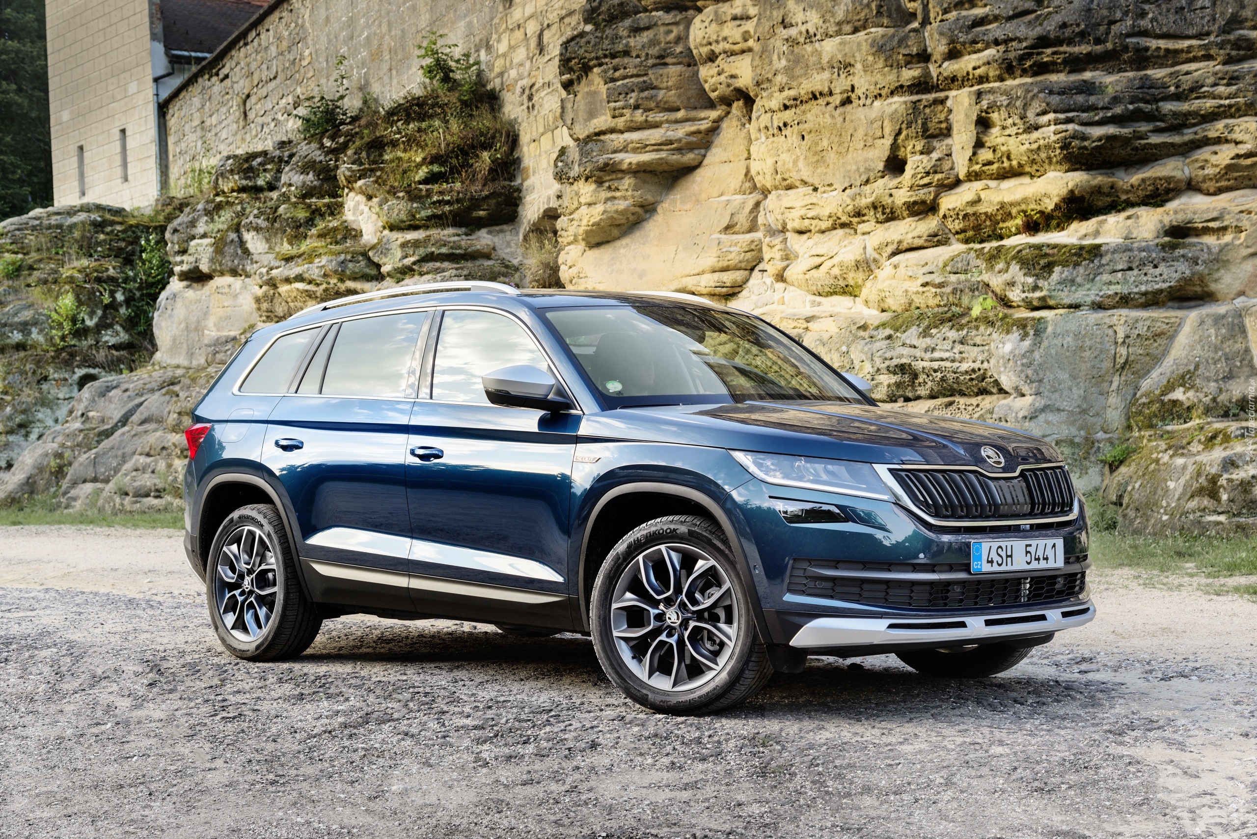 Skoda Kodiaq Scout, 2017