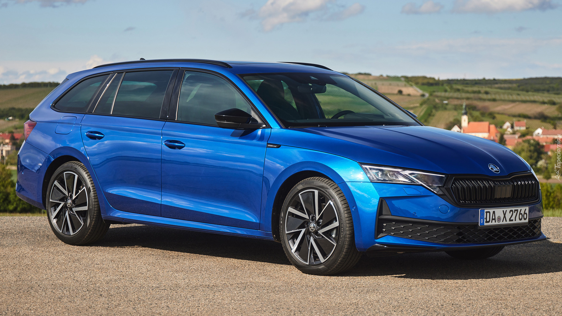 Skoda Octavia, Kombi, Sportline