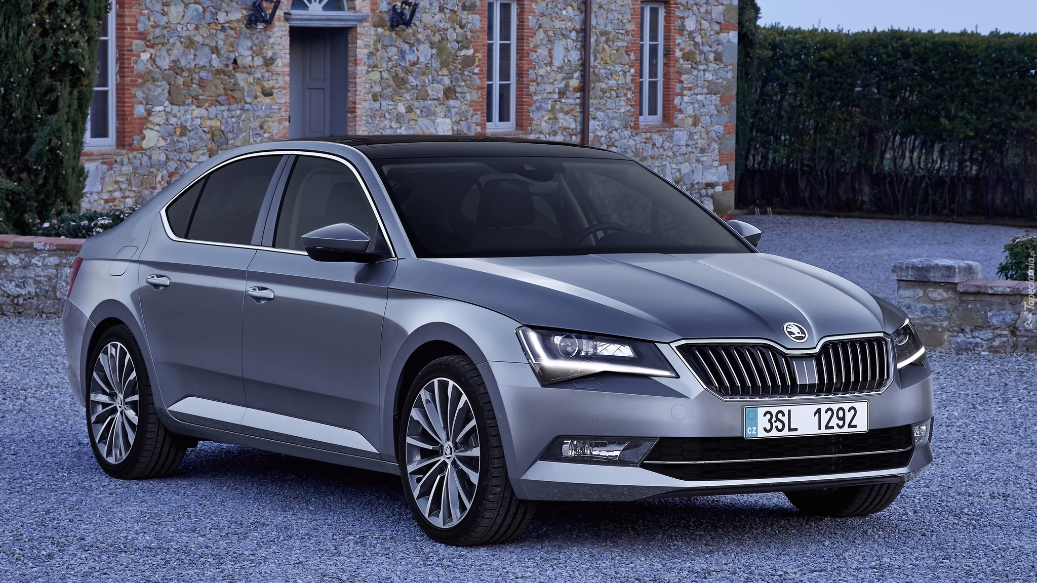 Grafitowa, Skoda Superb, 2015