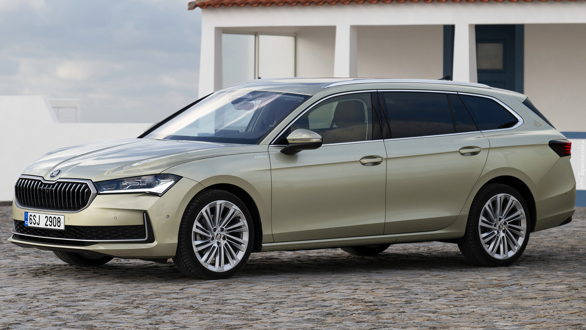 Skoda, Superb, Combi Samochody, Auta Samochody, Auta Samochody, Auta