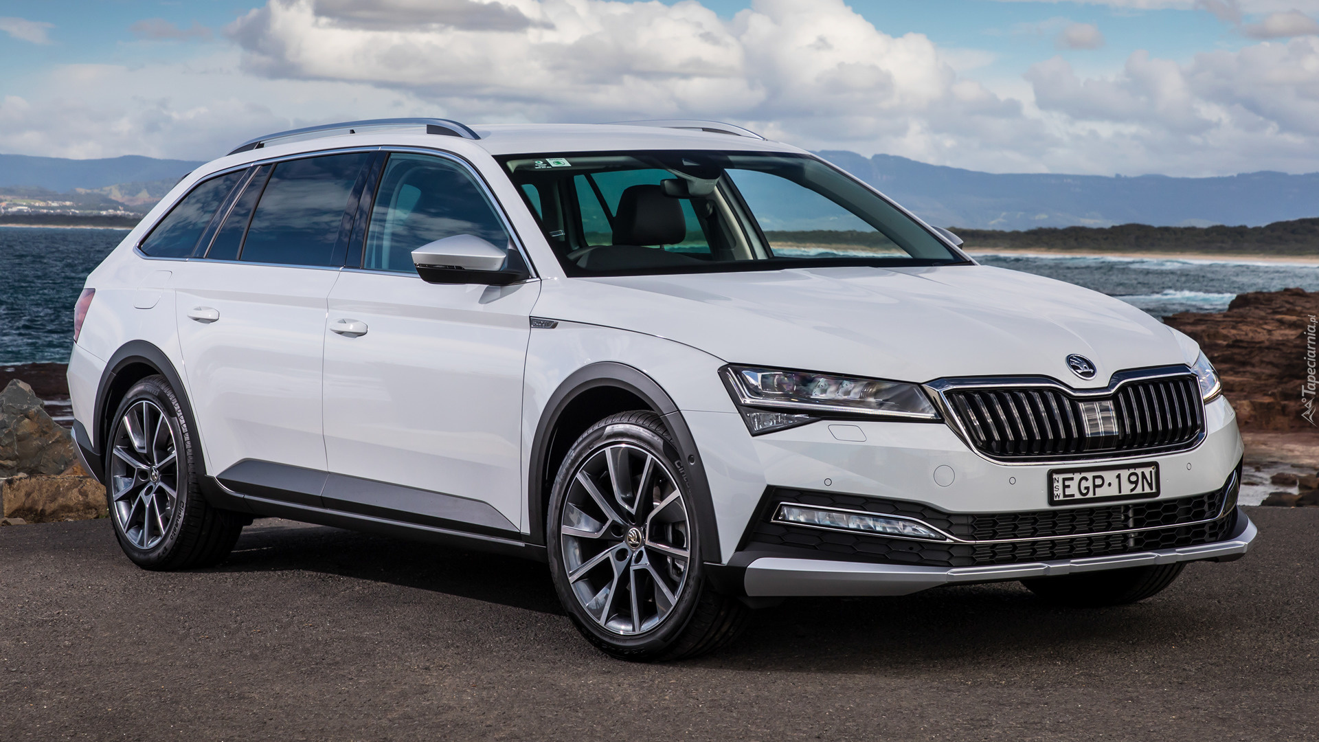 Skoda Superb Scout