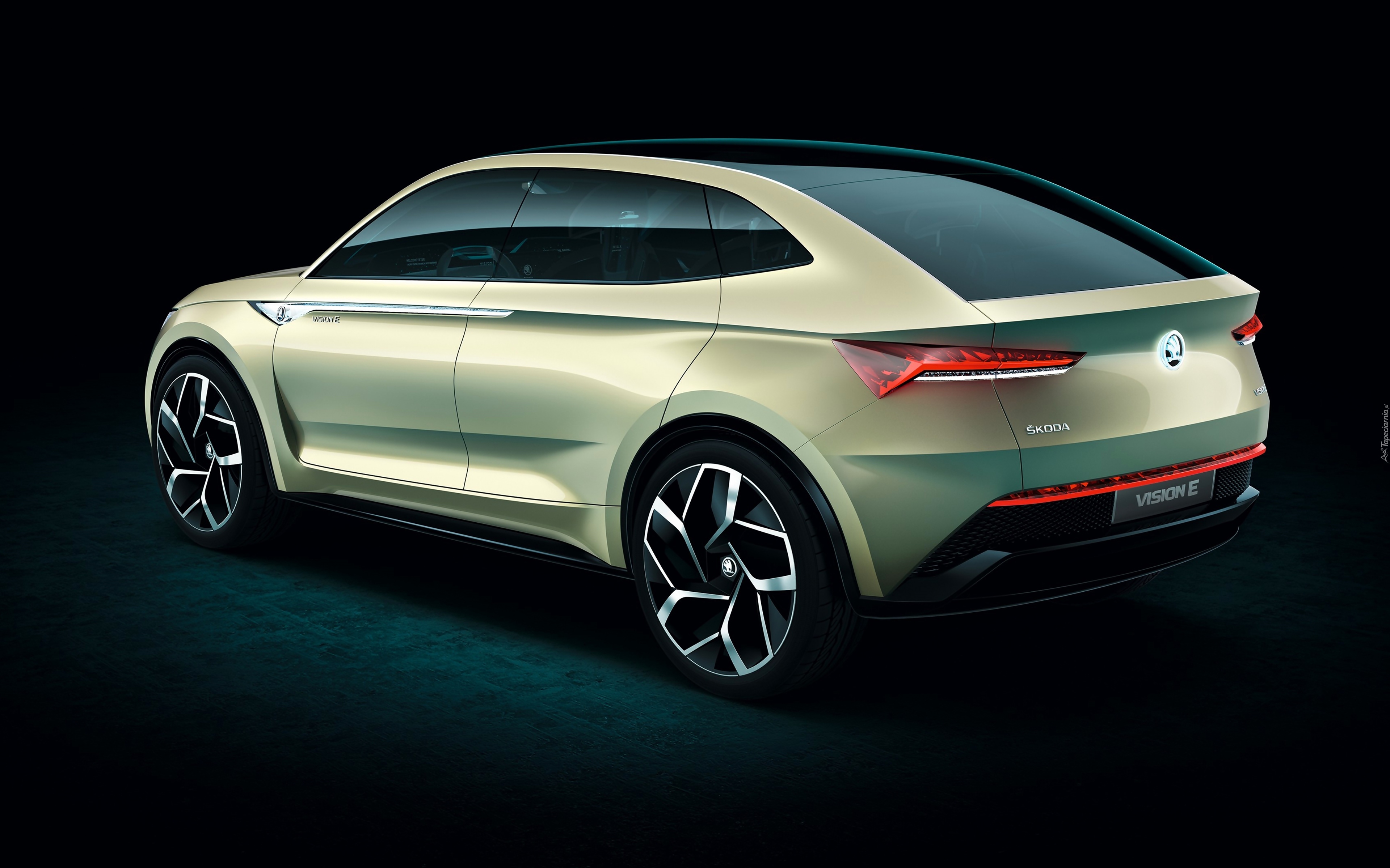 Skoda Vision E Concept, Prototyp