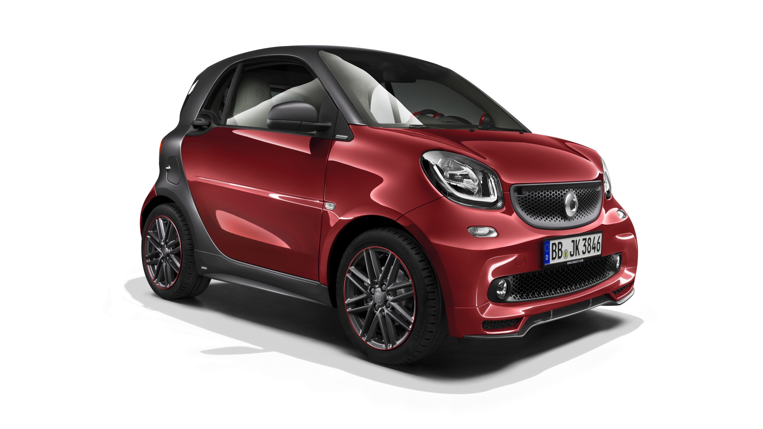 Smart Brabus ForTwo Tailor Made Coupe C453, 2014