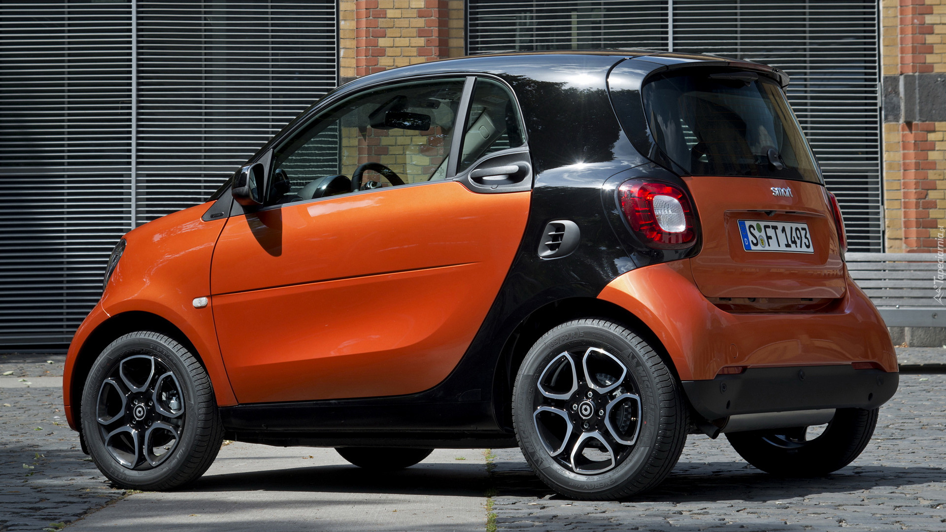 Smart Fortwo, Bok