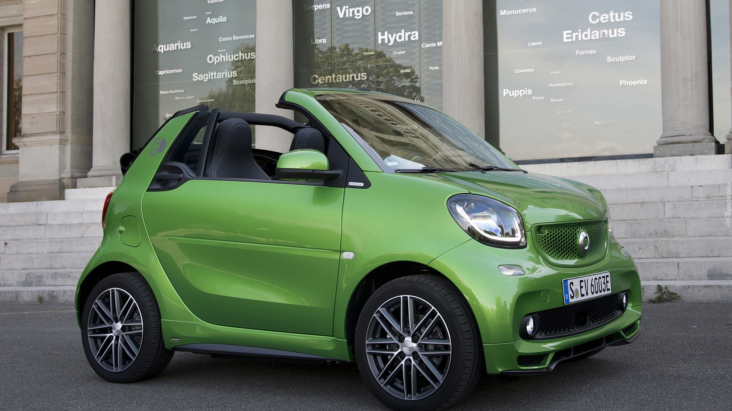 Smart Fortwo Cabrio Electric Drive, 2017