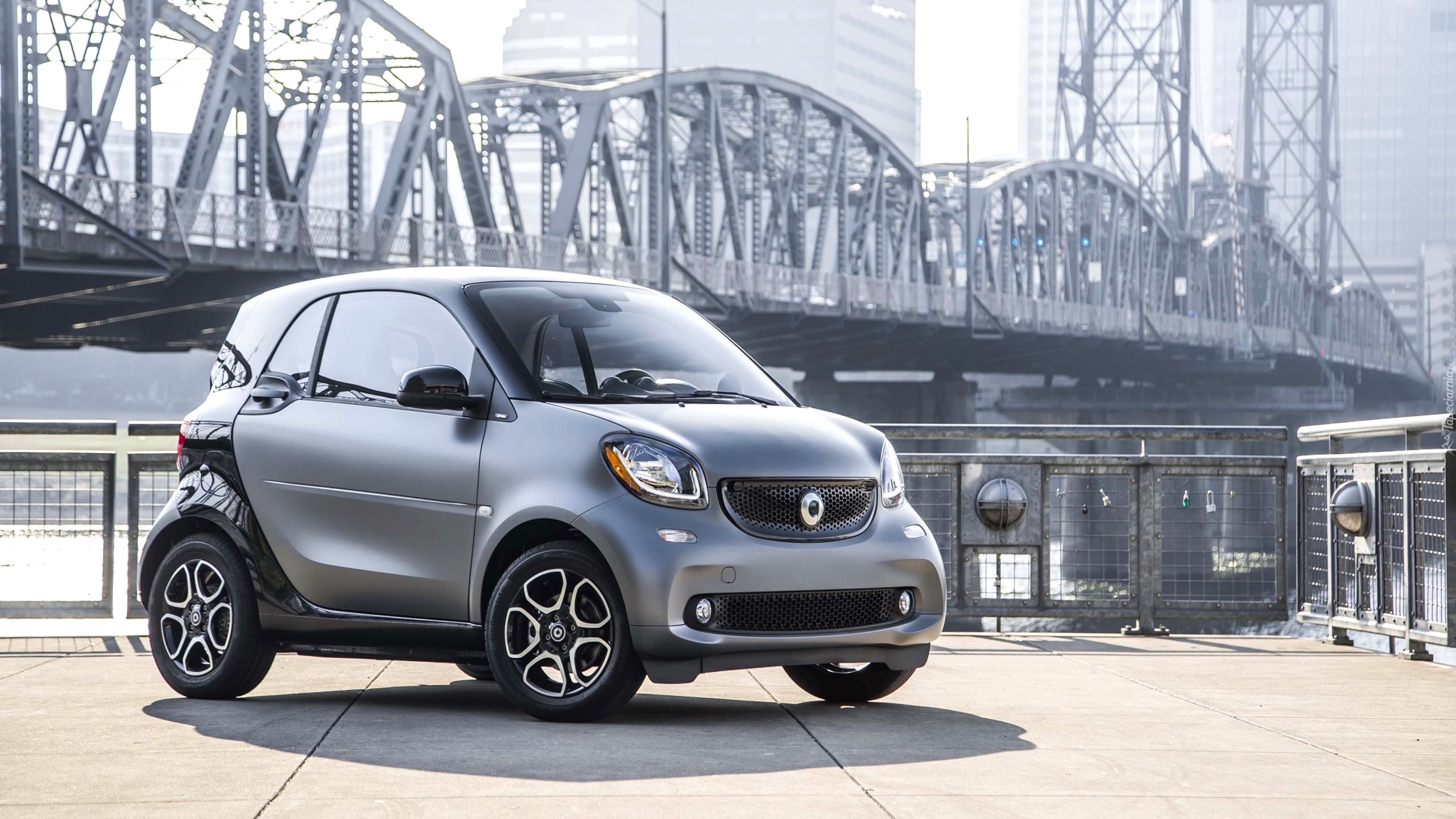 Smart Fortwo, 2016, Most