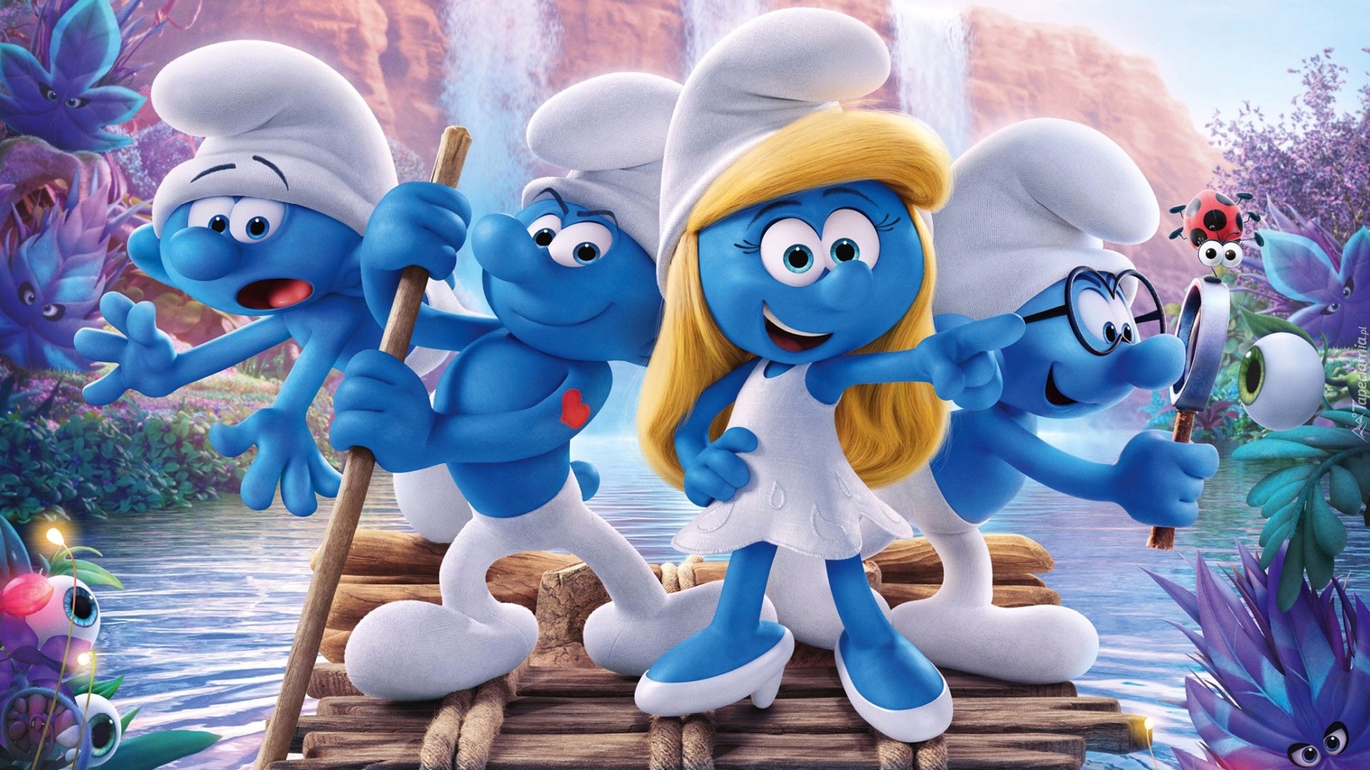 Film animowany, Smerfy Poszukiwacze zaginionej wioski, Smurfs The Lost Village