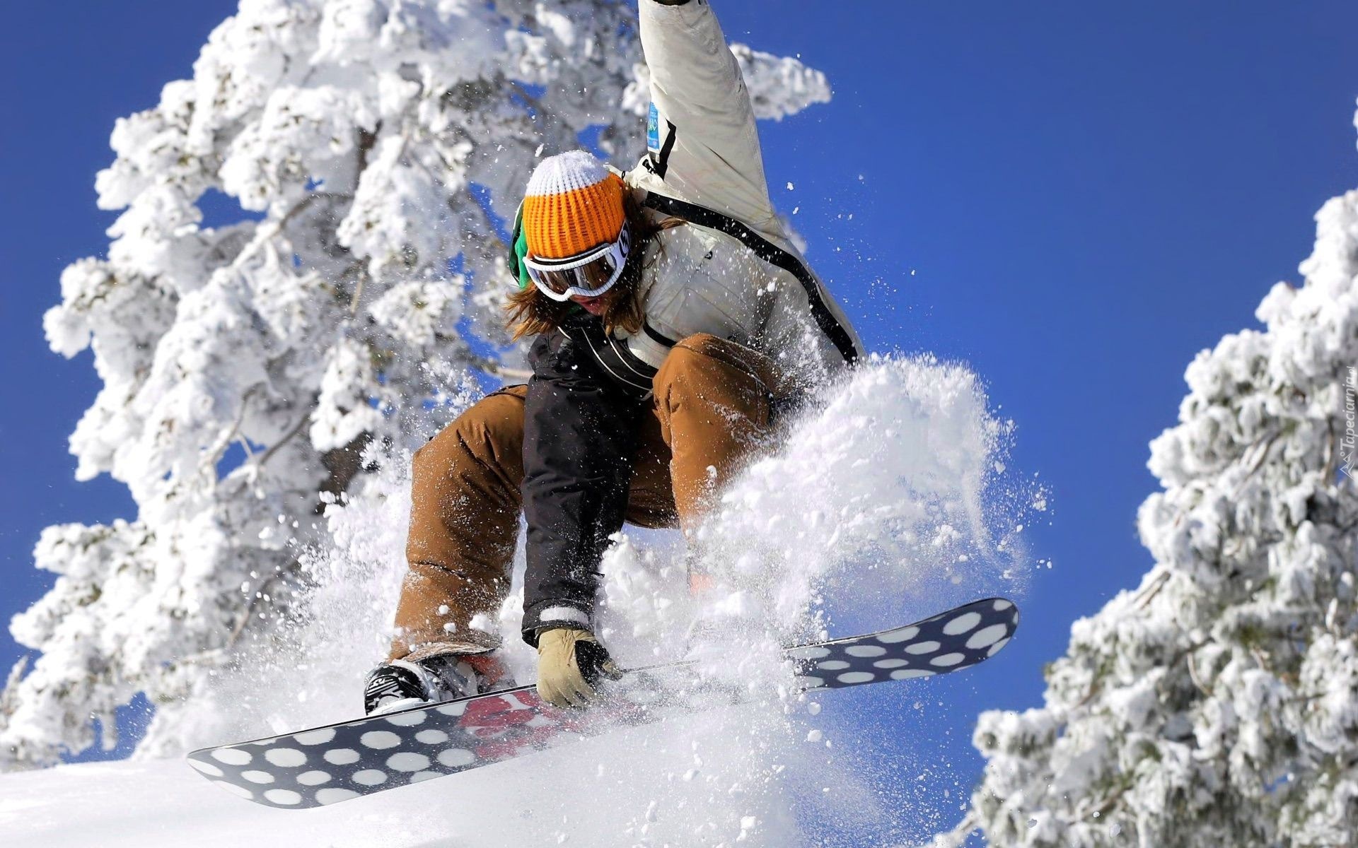 Śnieg, Snowbording