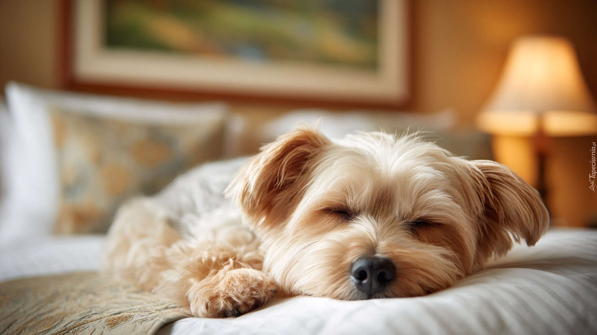 Pies, Śpiący, Yorkshire terrier