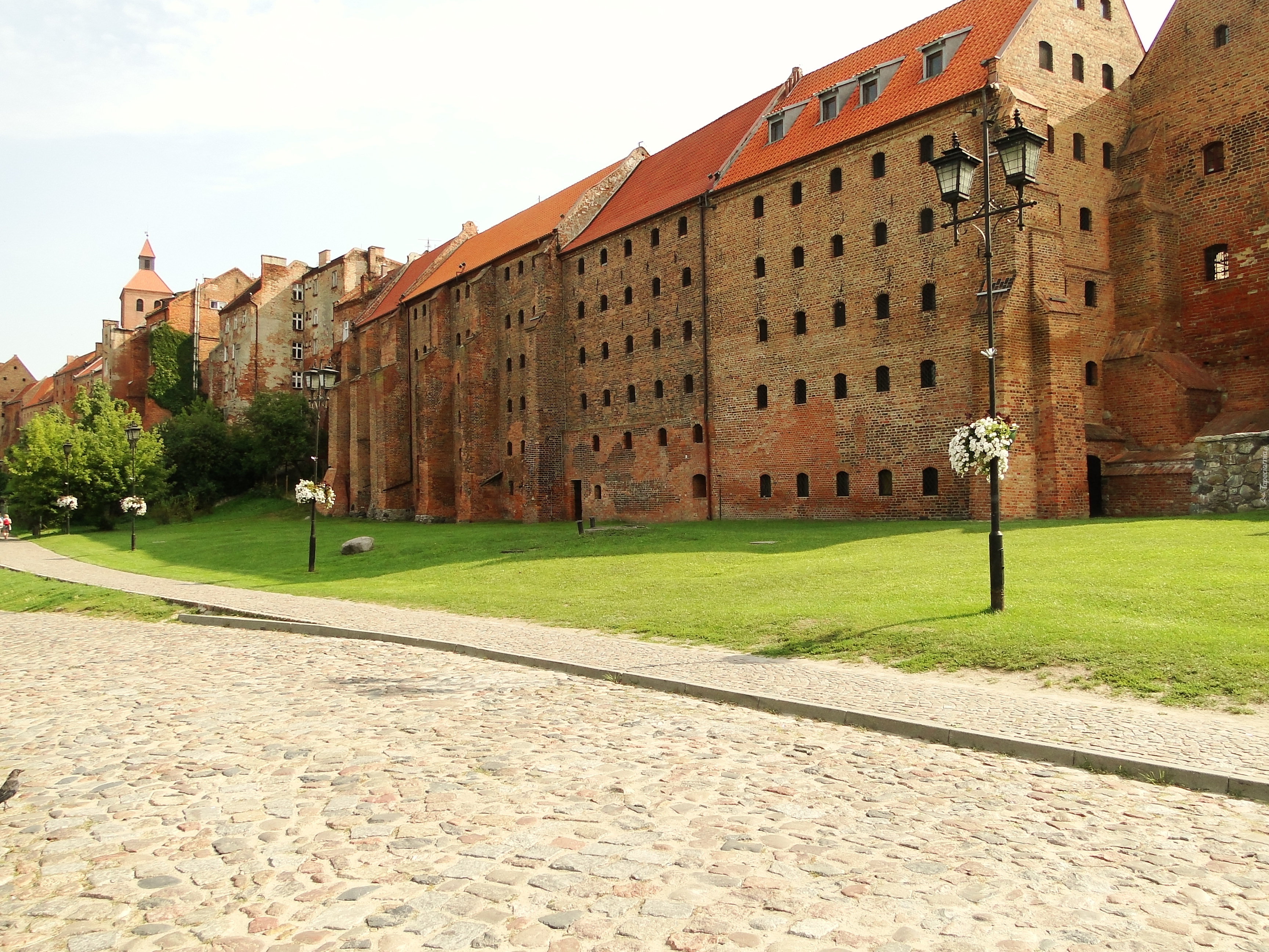 Miejsca, Grudziądz, Spichrz , Zabytki, Błonia Wiślane