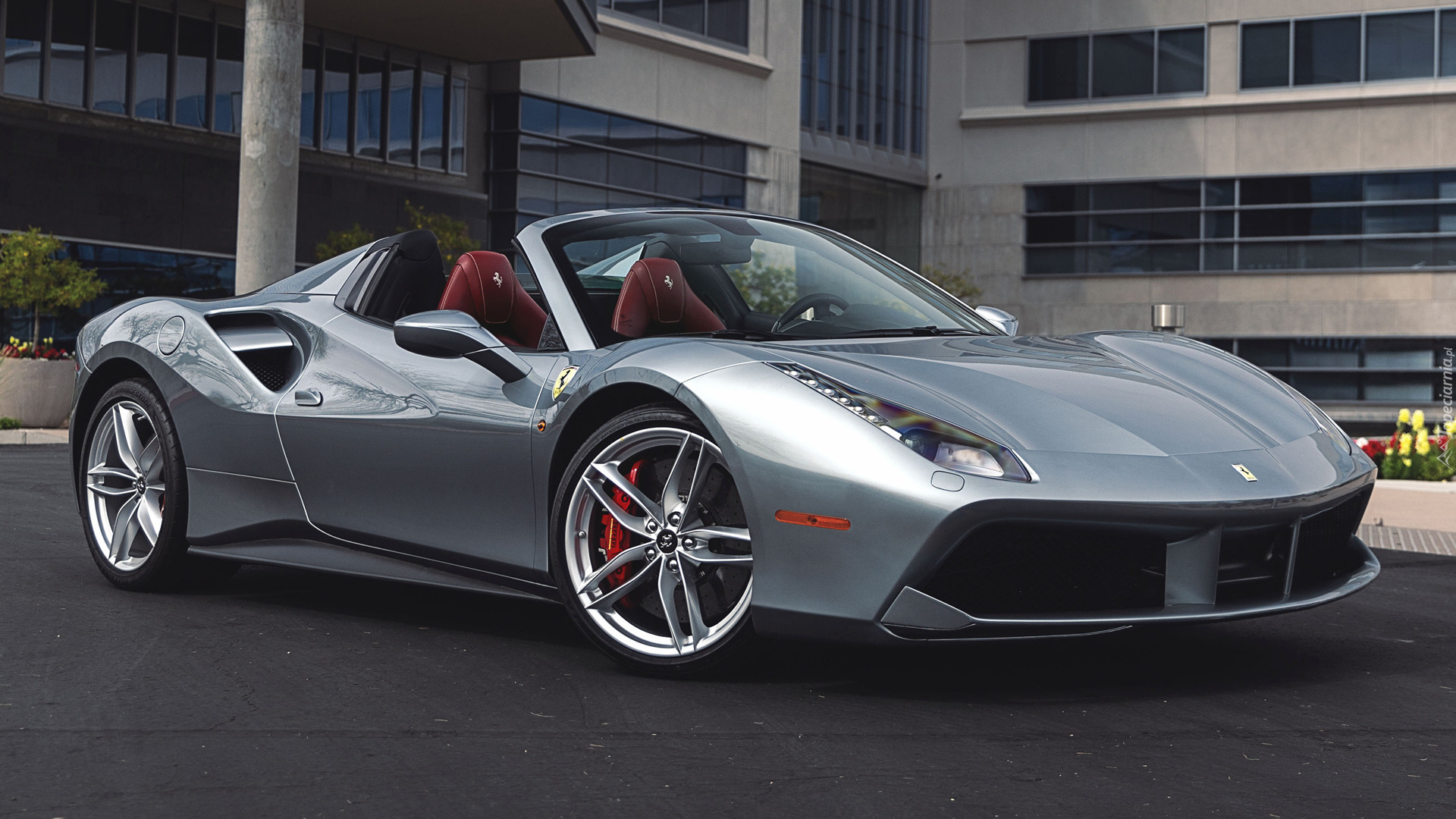 Ferrari 488 Spider, 2016