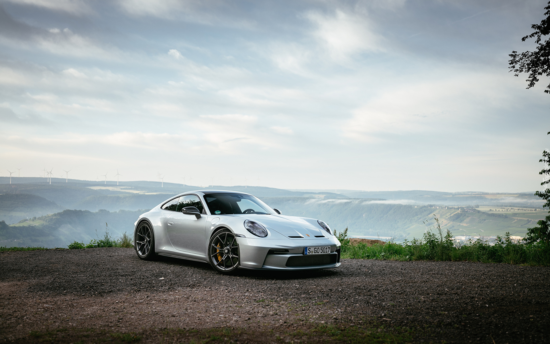 Srebrne, Porsche 911 GT3