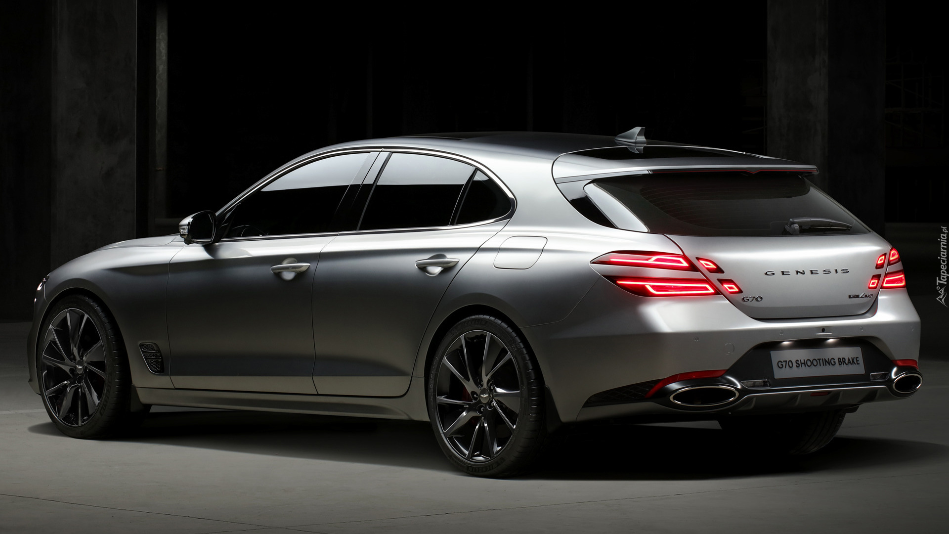 Genesis G70 Shooting Brake, Kombi