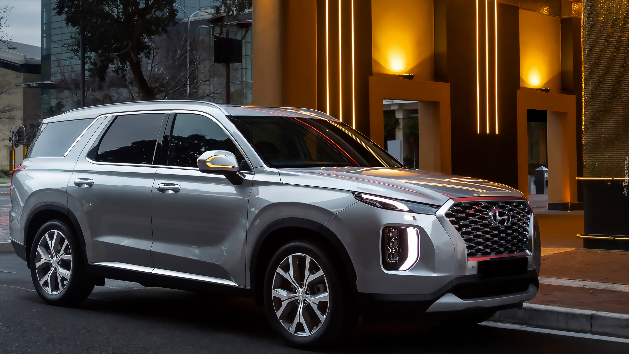 Hyundai Palisade, Srebrny, 2021