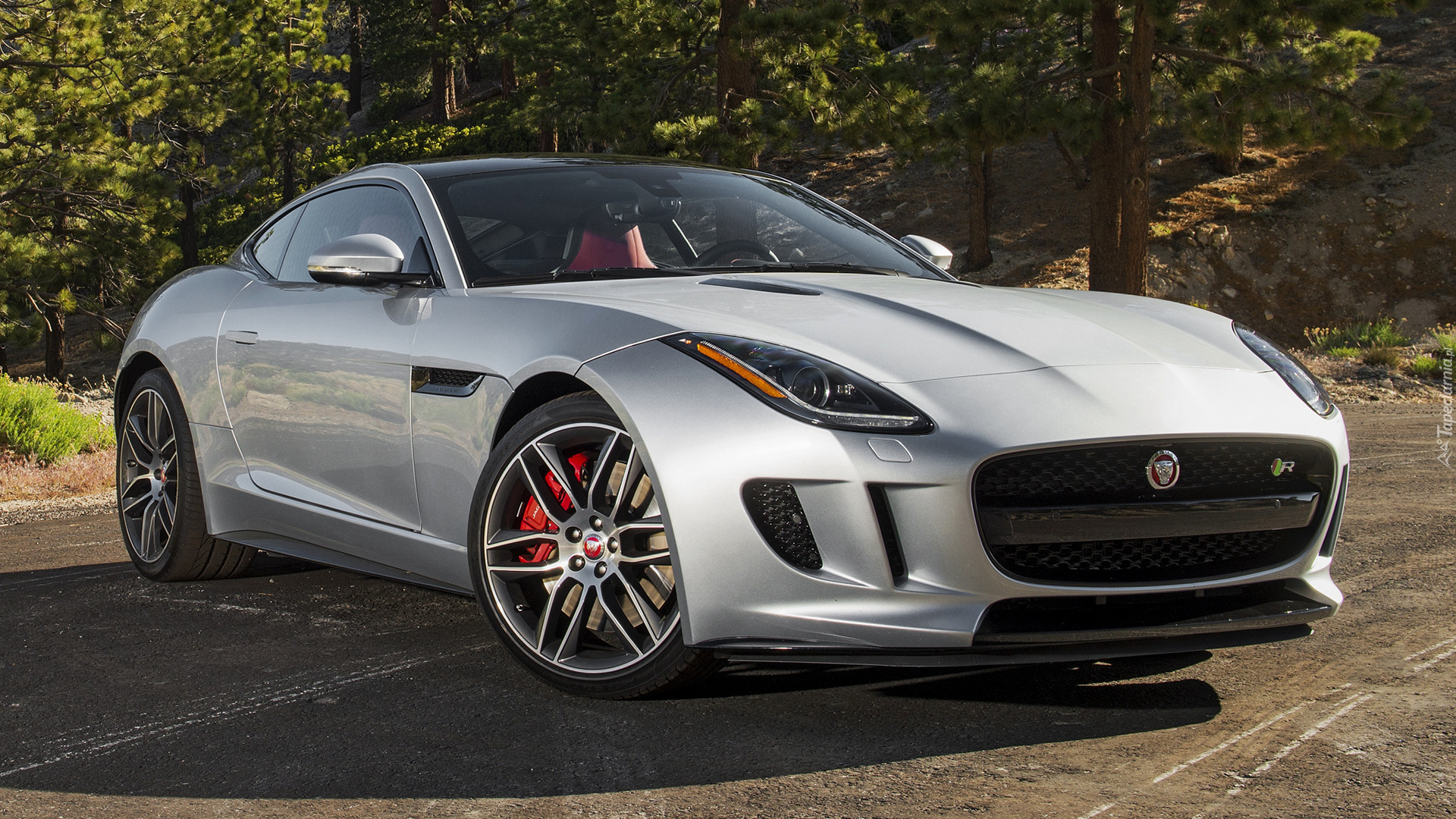 Srebrny, Jaguar F-Type