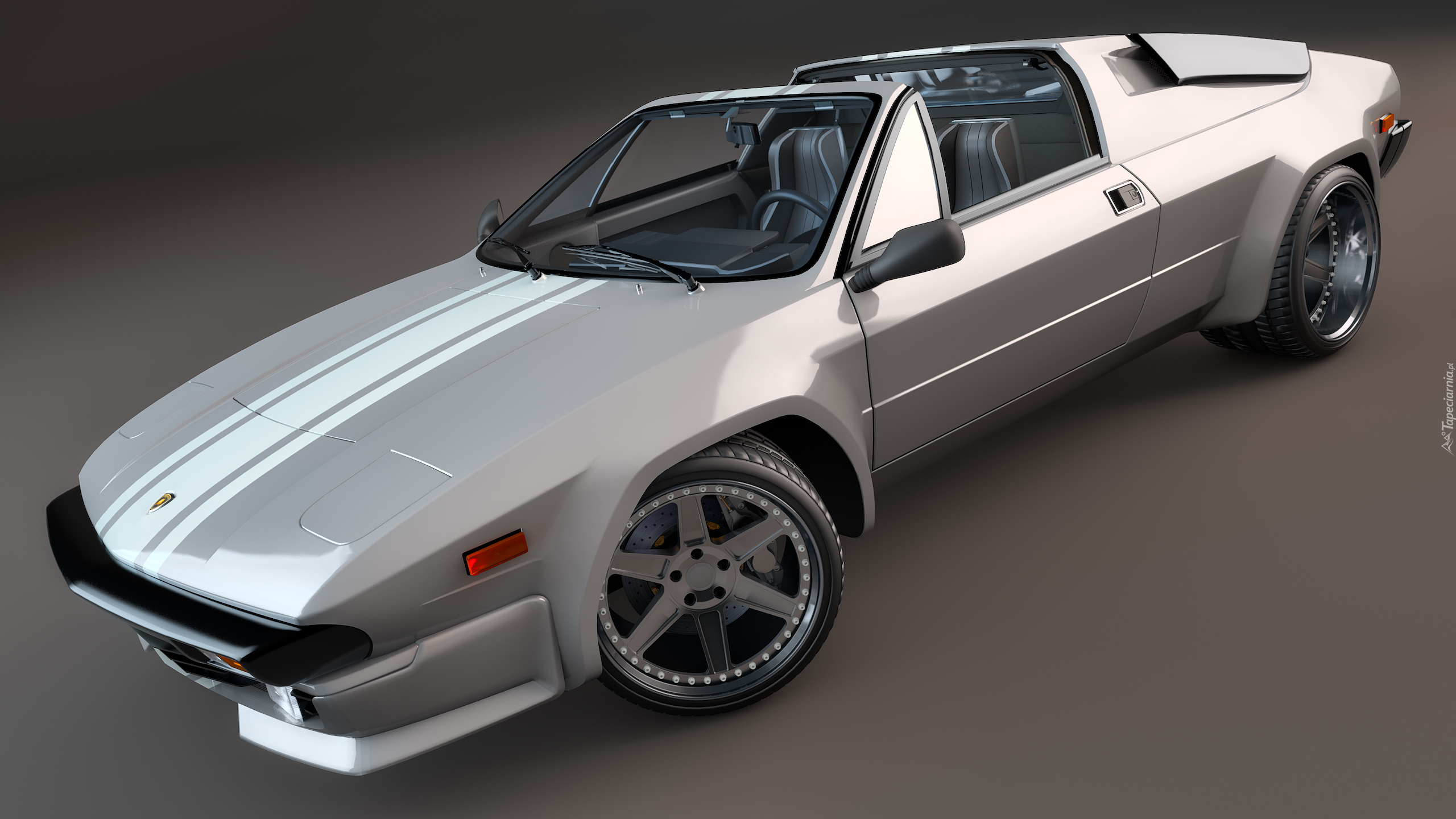 Srebrny, Lamborghini Jalpa