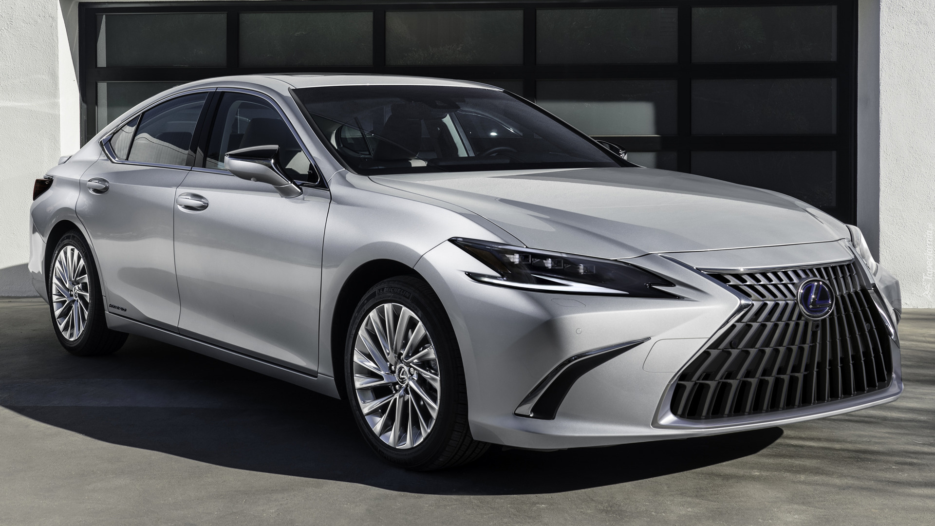 Lexus ES, Hybryda, 2021