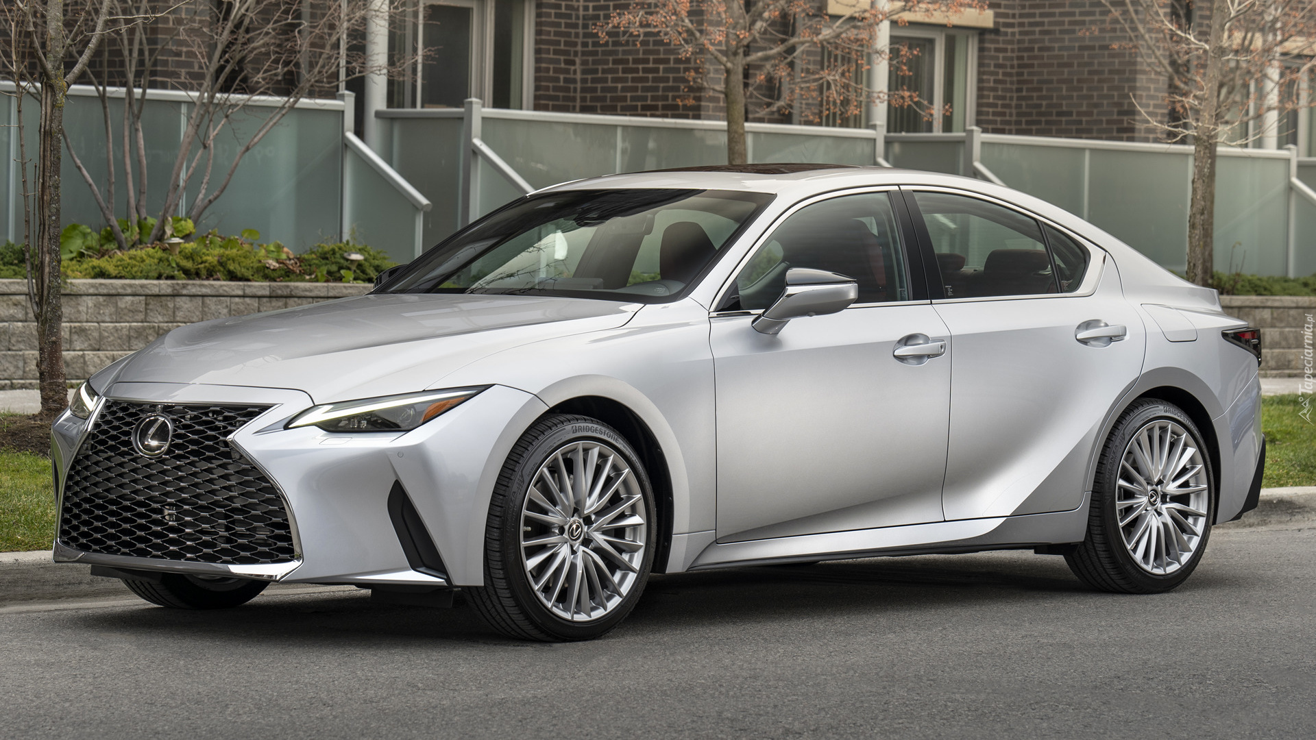 Srebrny, Lexus IS, 2021