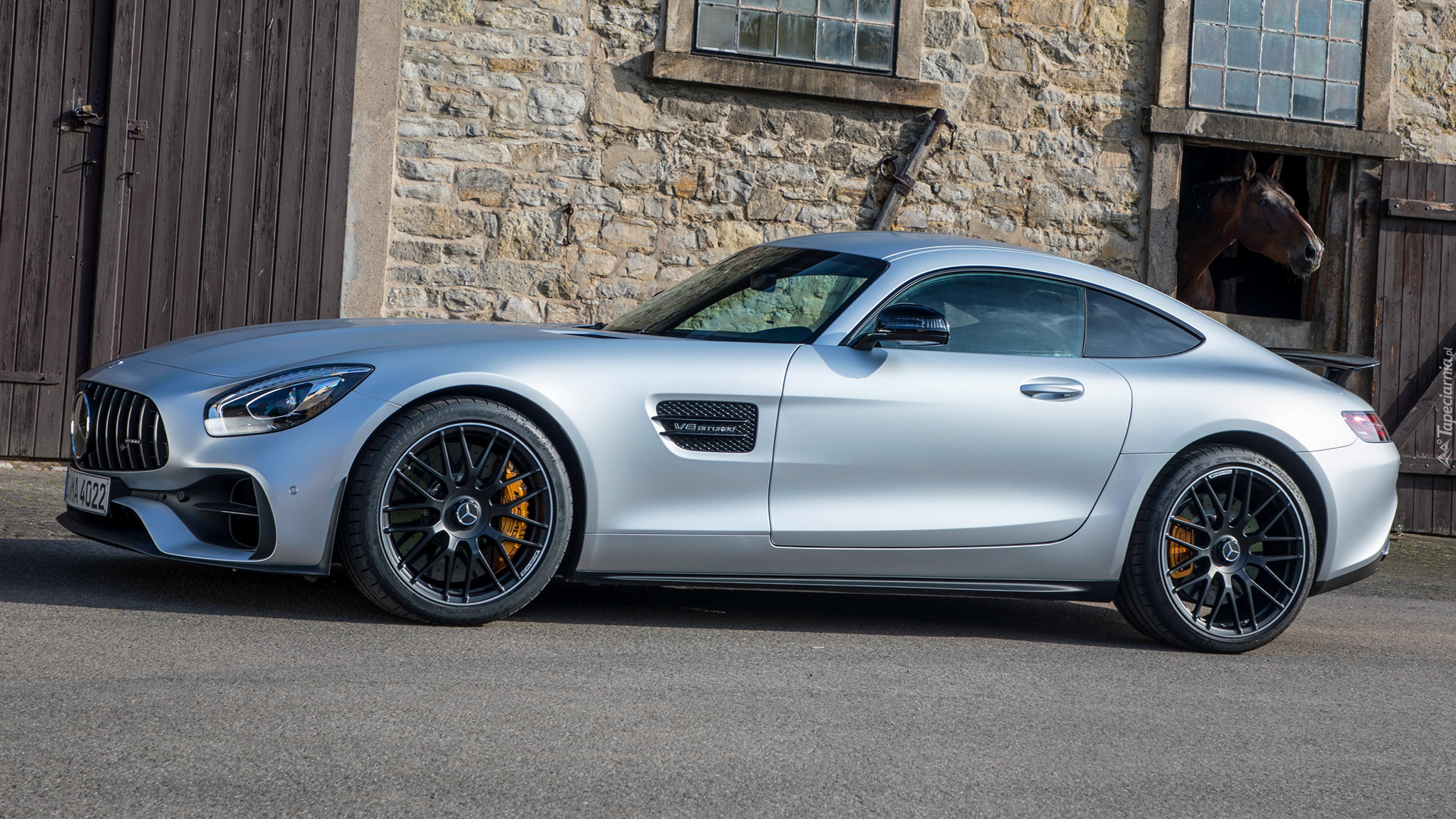 Mercedes-AMG GT S, Srebrny