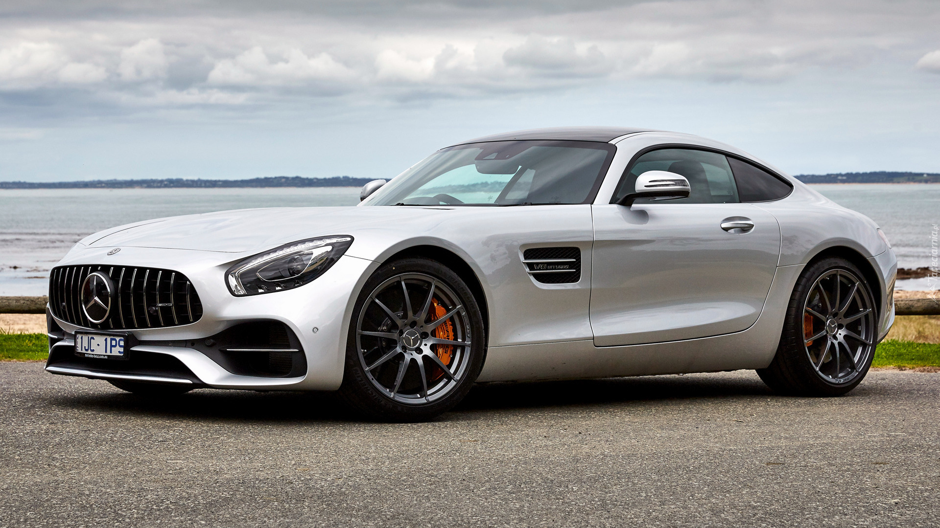 Srebrny, Mercedes-AMG GT S