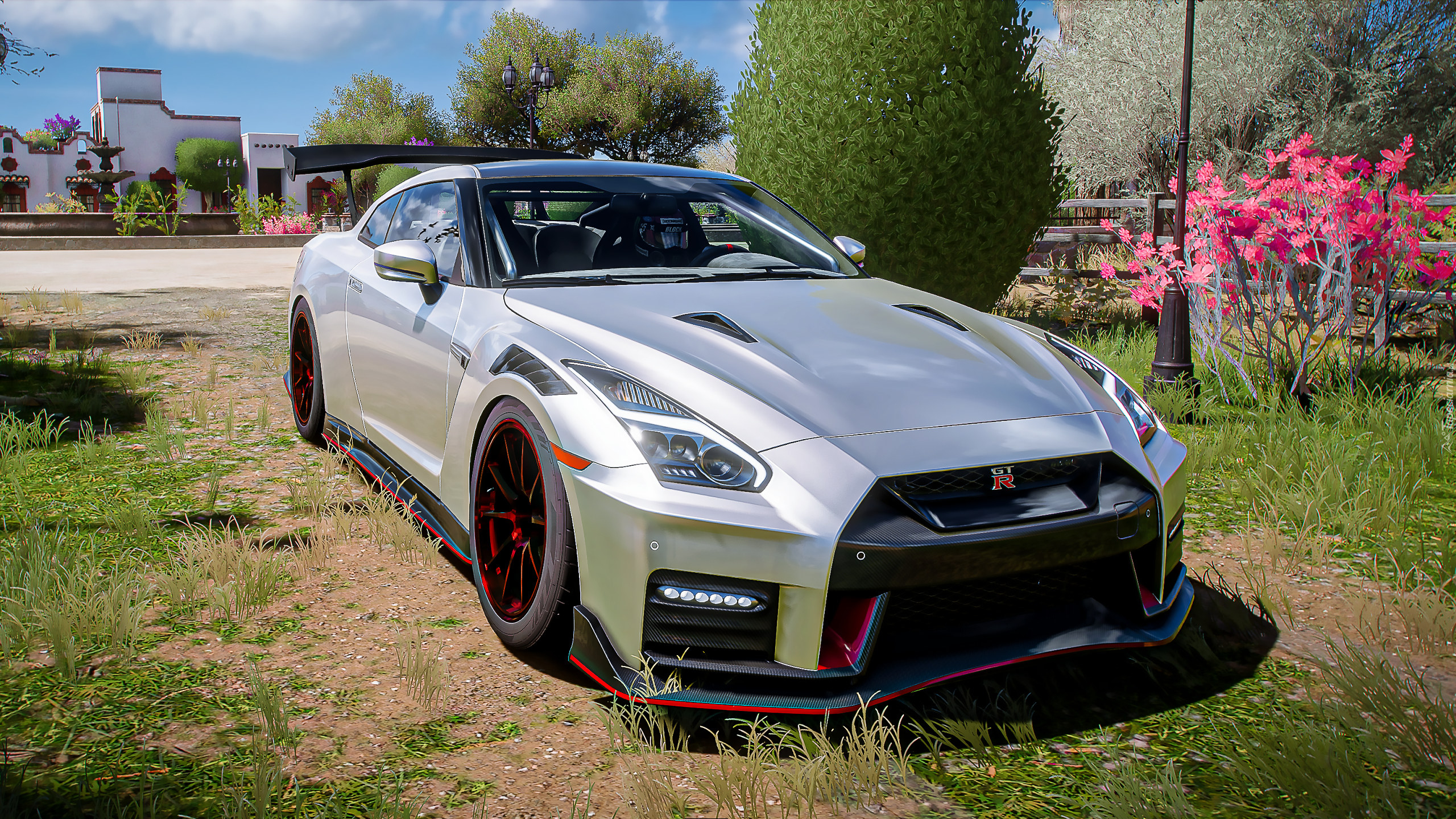 Gra, Forza Horizon 5, Nissan GT-R NISMO, Srebrny