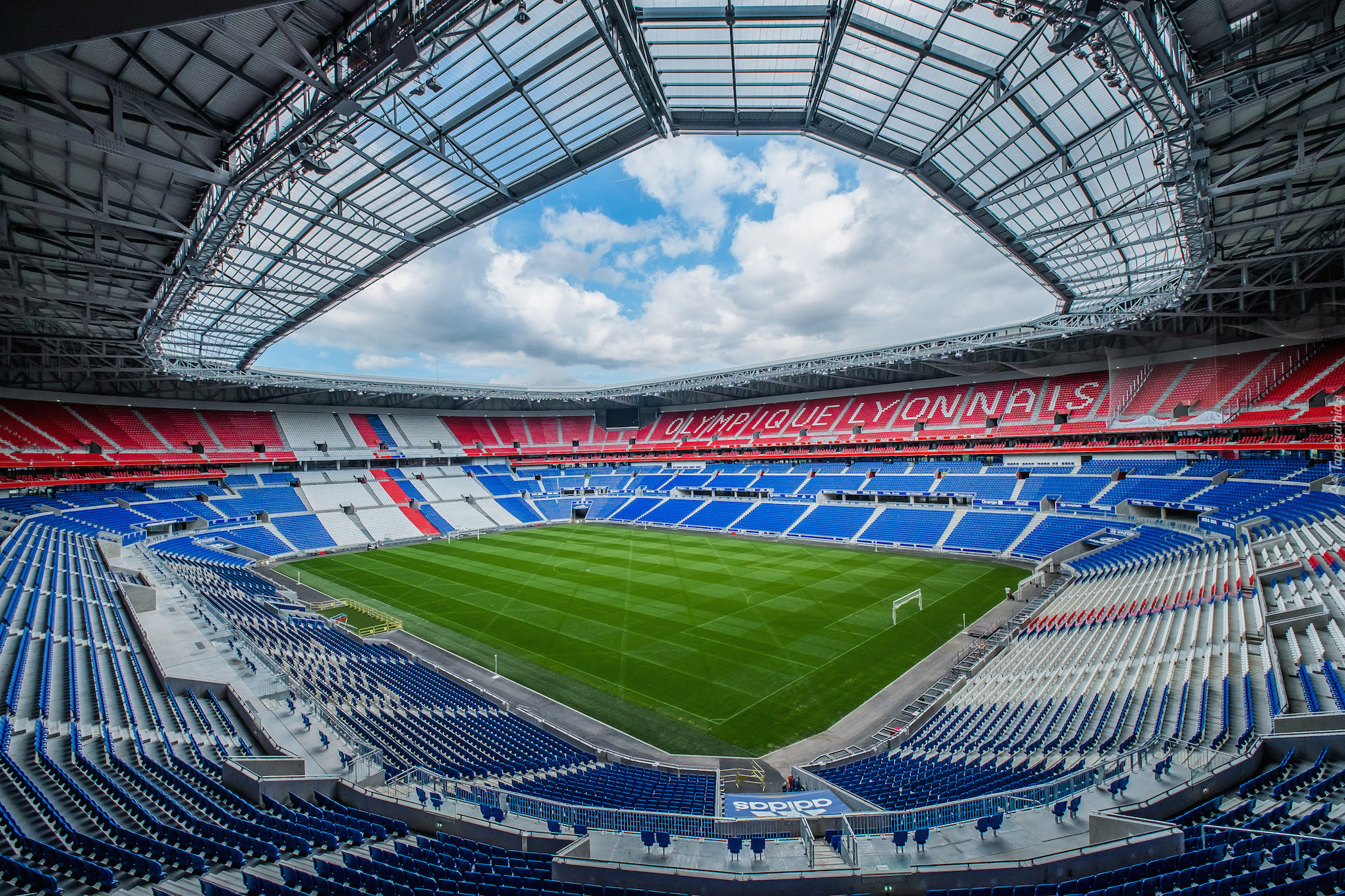 Francja, Lyon, Stadion, Olimpijski, Parc Olympique Lyonnais